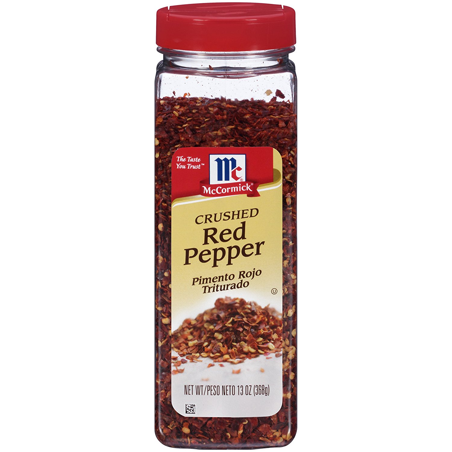 Amazon.com : McCormick Crushed Red Pepper, 13 oz : Ground Peppers ...