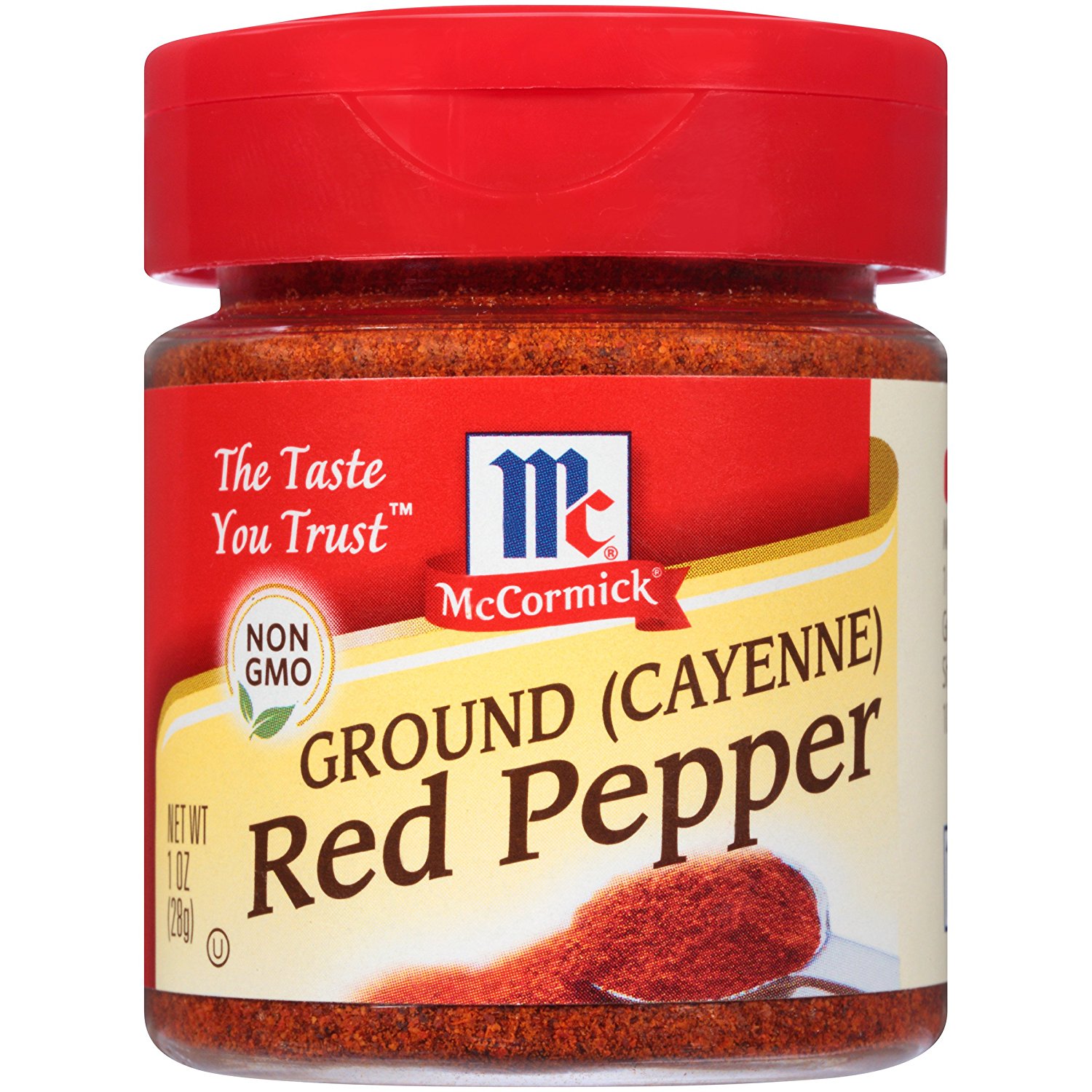 Amazon.com: McCormick Ground (Cayenne) Red Pepper, 1 oz: Prime Pantry