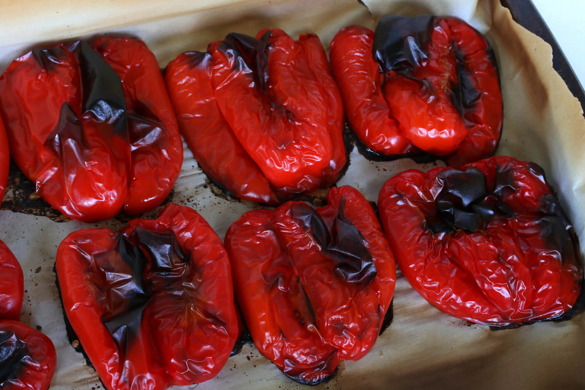 Roasted Red Peppers - Science of Cooking