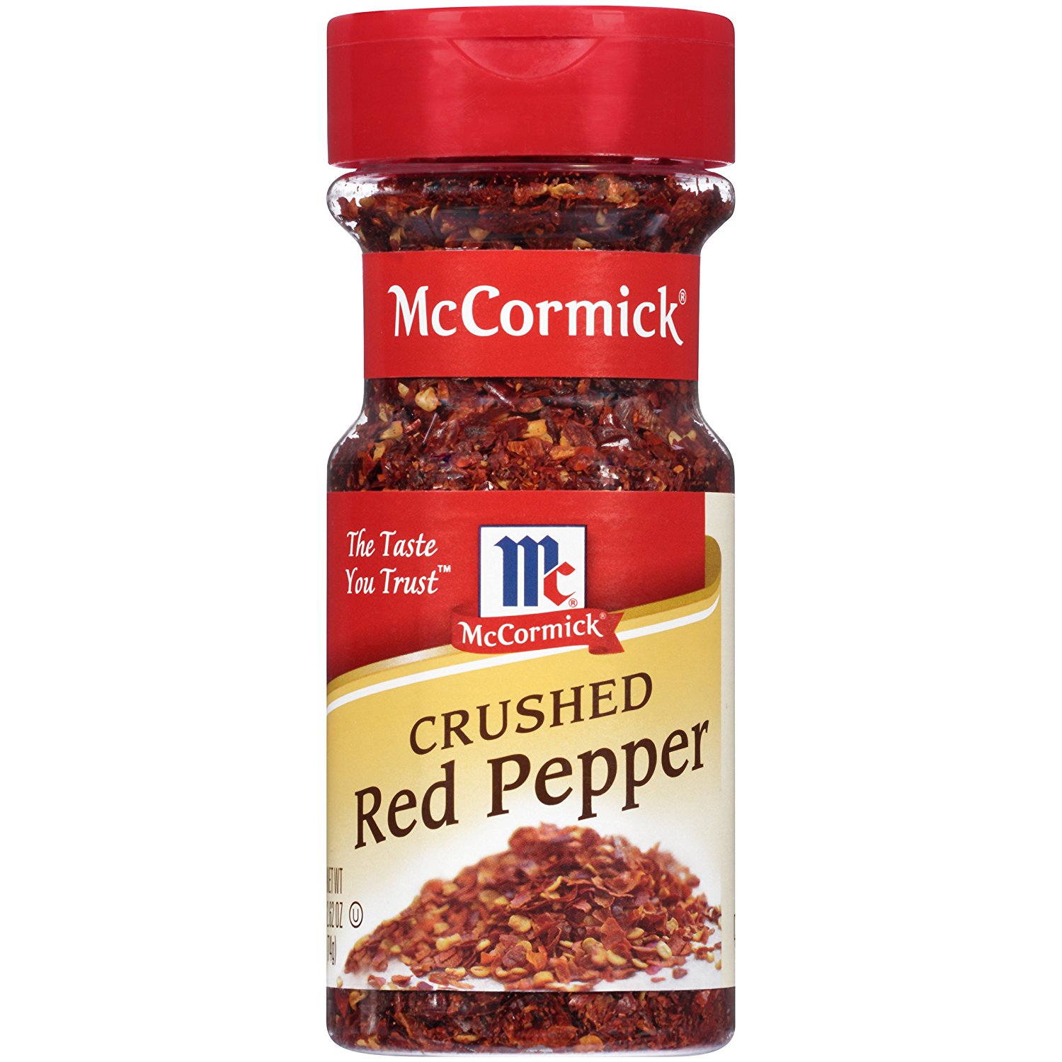 Amazon.com : McCormick Crushed Red Pepper, 2.62 oz : Grocery ...