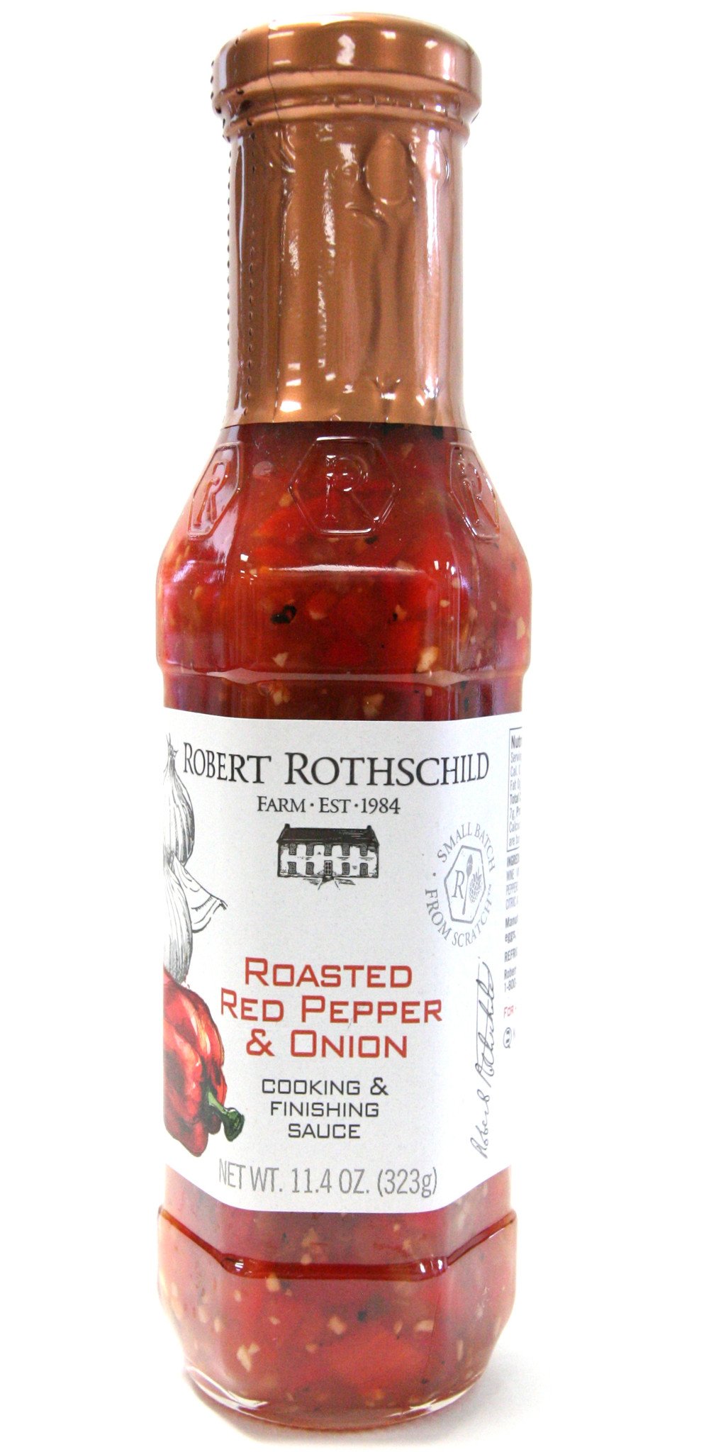 Robert Rothschild Farm Roasted Red Pepper & Onion Cooking ...