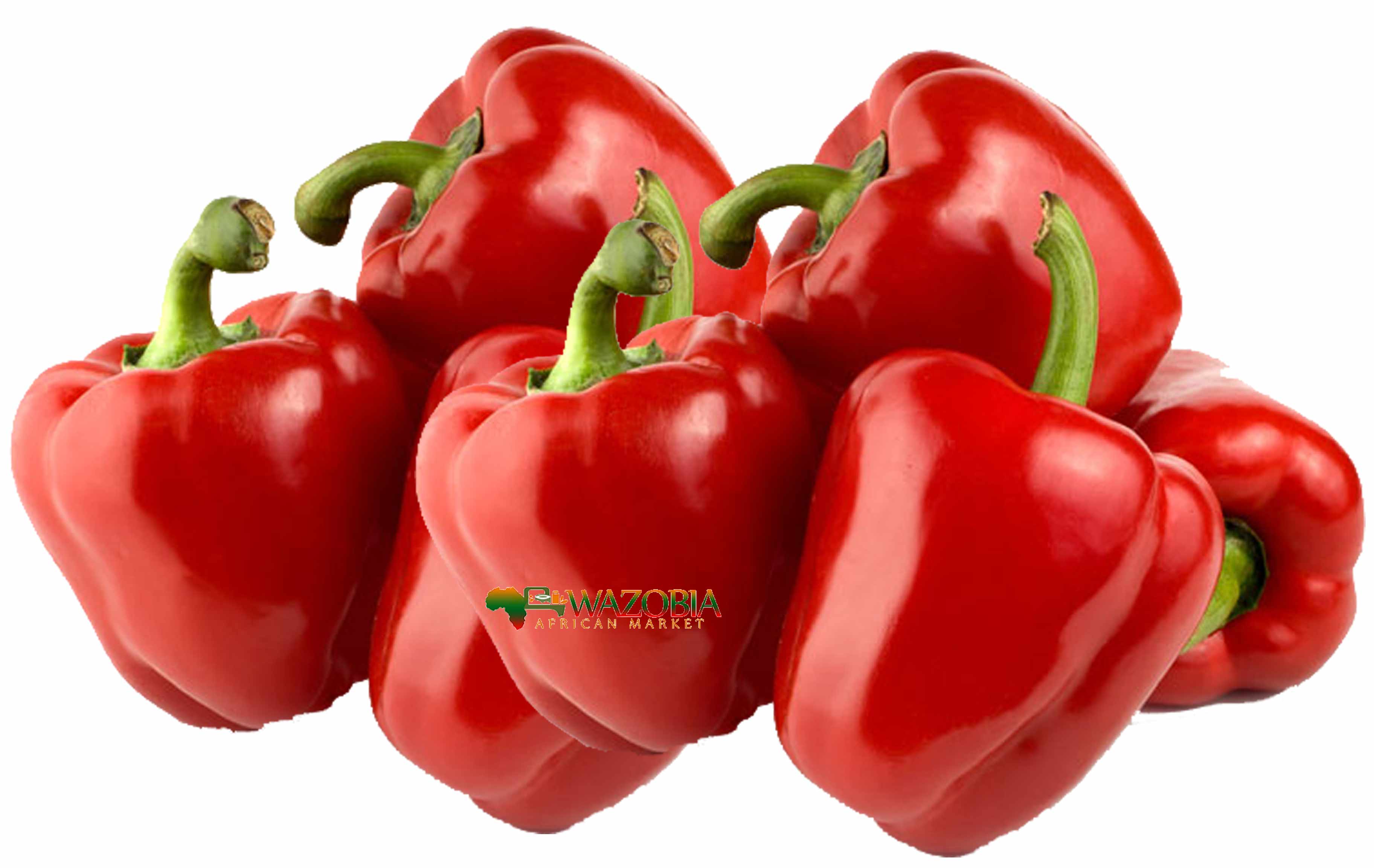 Red Bell Pepper | Wazobia market