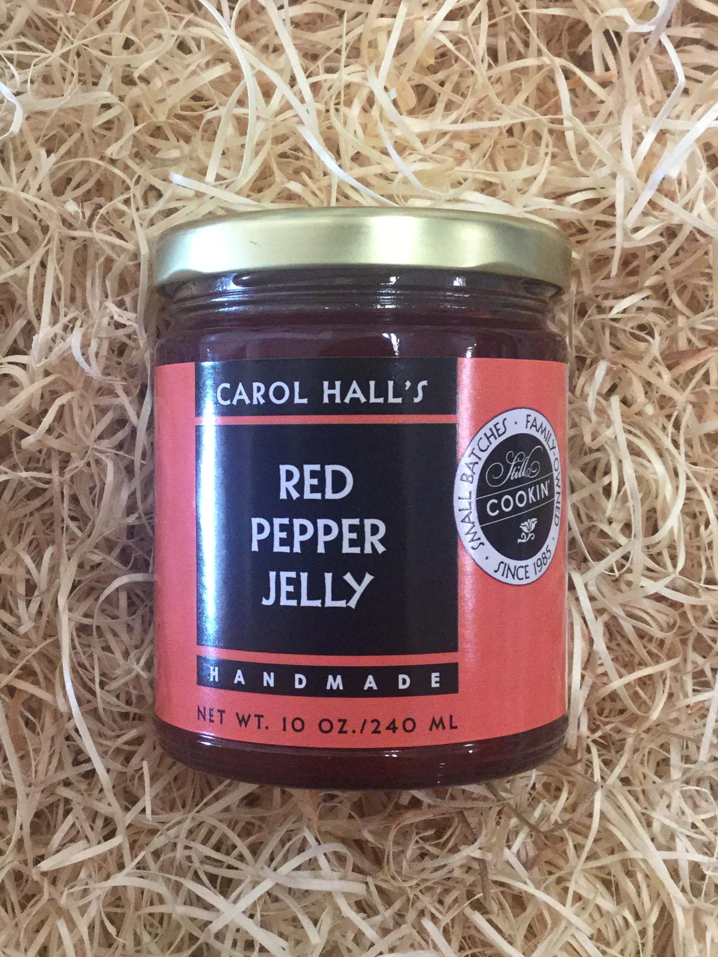 Red Pepper Jelly 10 oz. | Gourmet Jams and Jellies in Mendocino ...