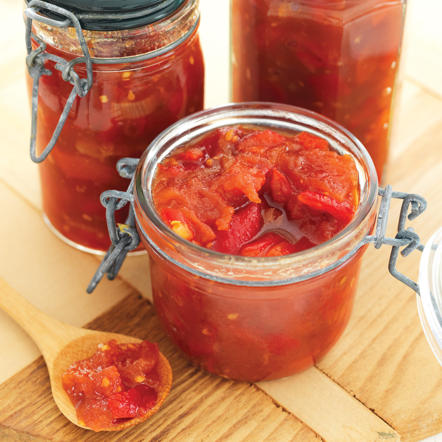 Roasted red pepper chutney | This is Your Cookbook