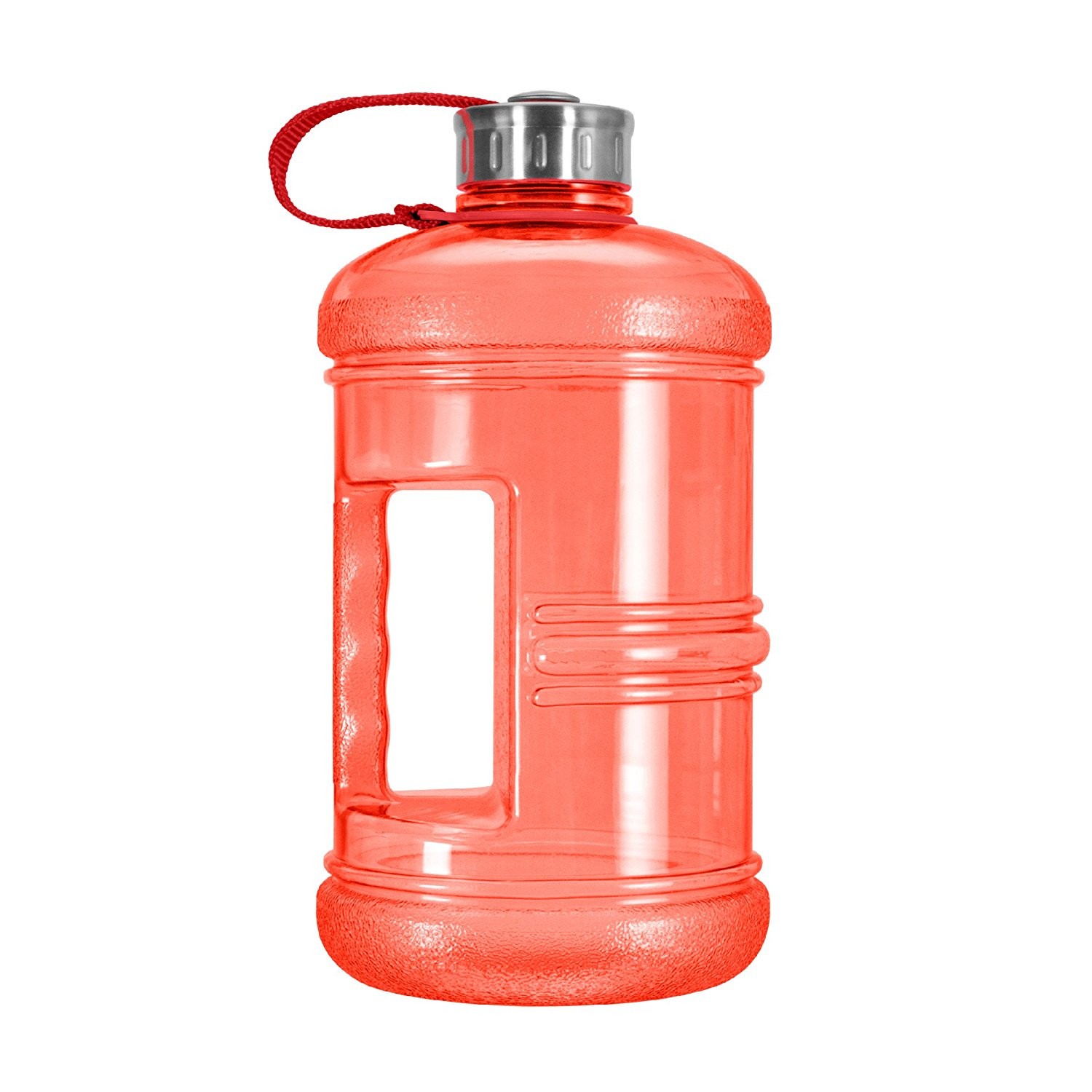 2.3 Liter BPA FREE Reusable Plastic Drinking Water Bottle w ...
