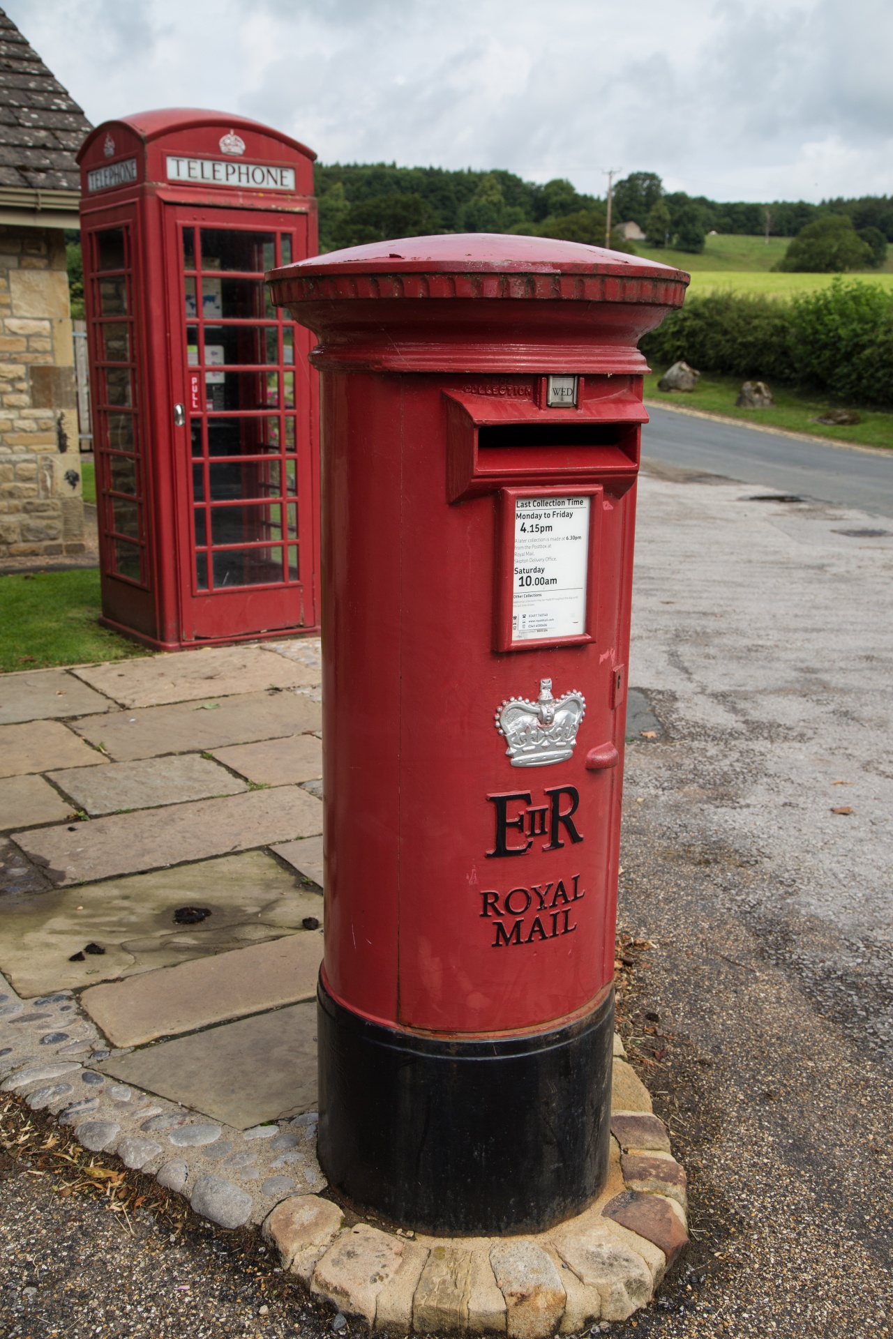 Red Post Box Free Stock Photo - Public Domain Pictures