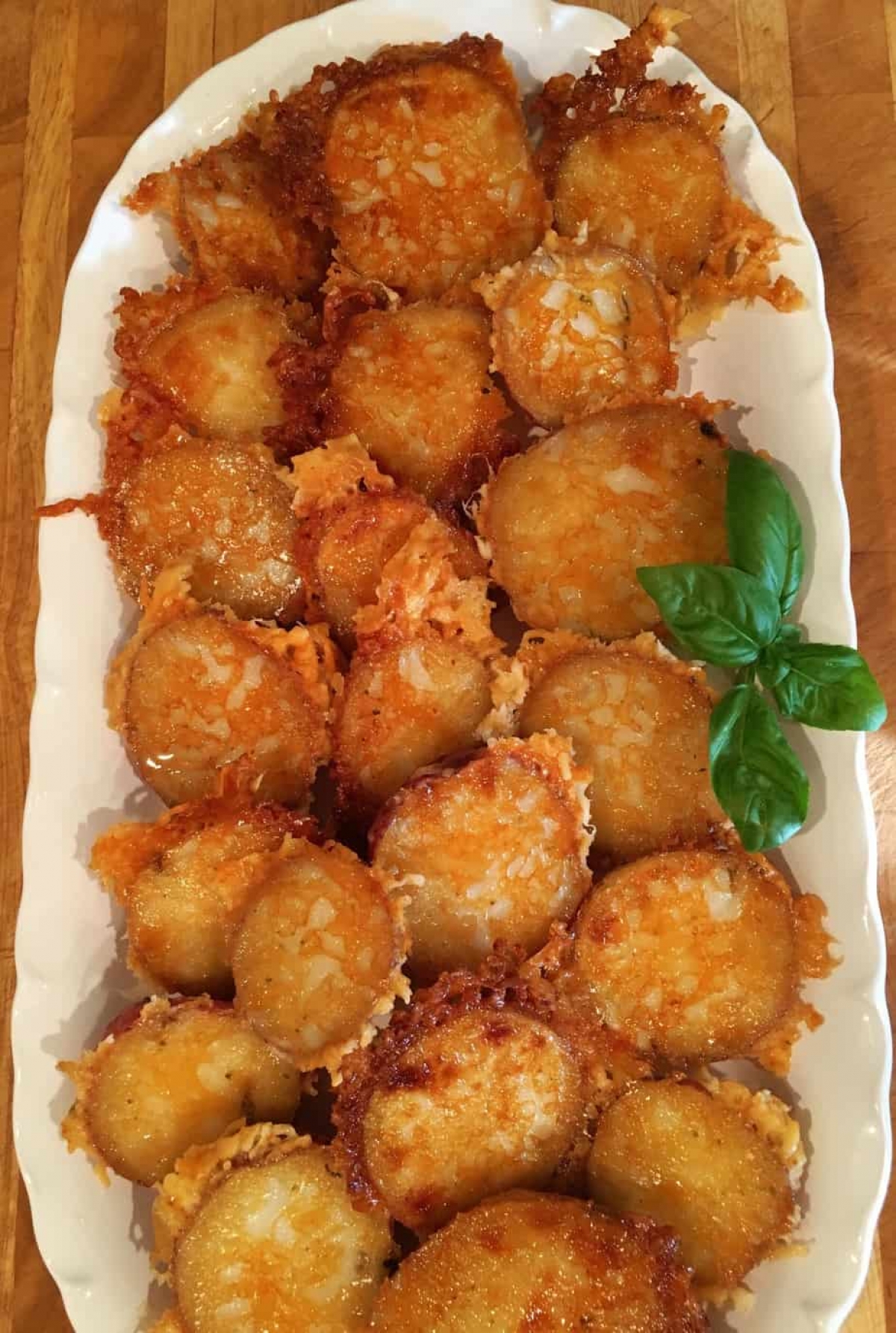 Parmesan Garlic Butter Red Potatoes | Norine's Nest
