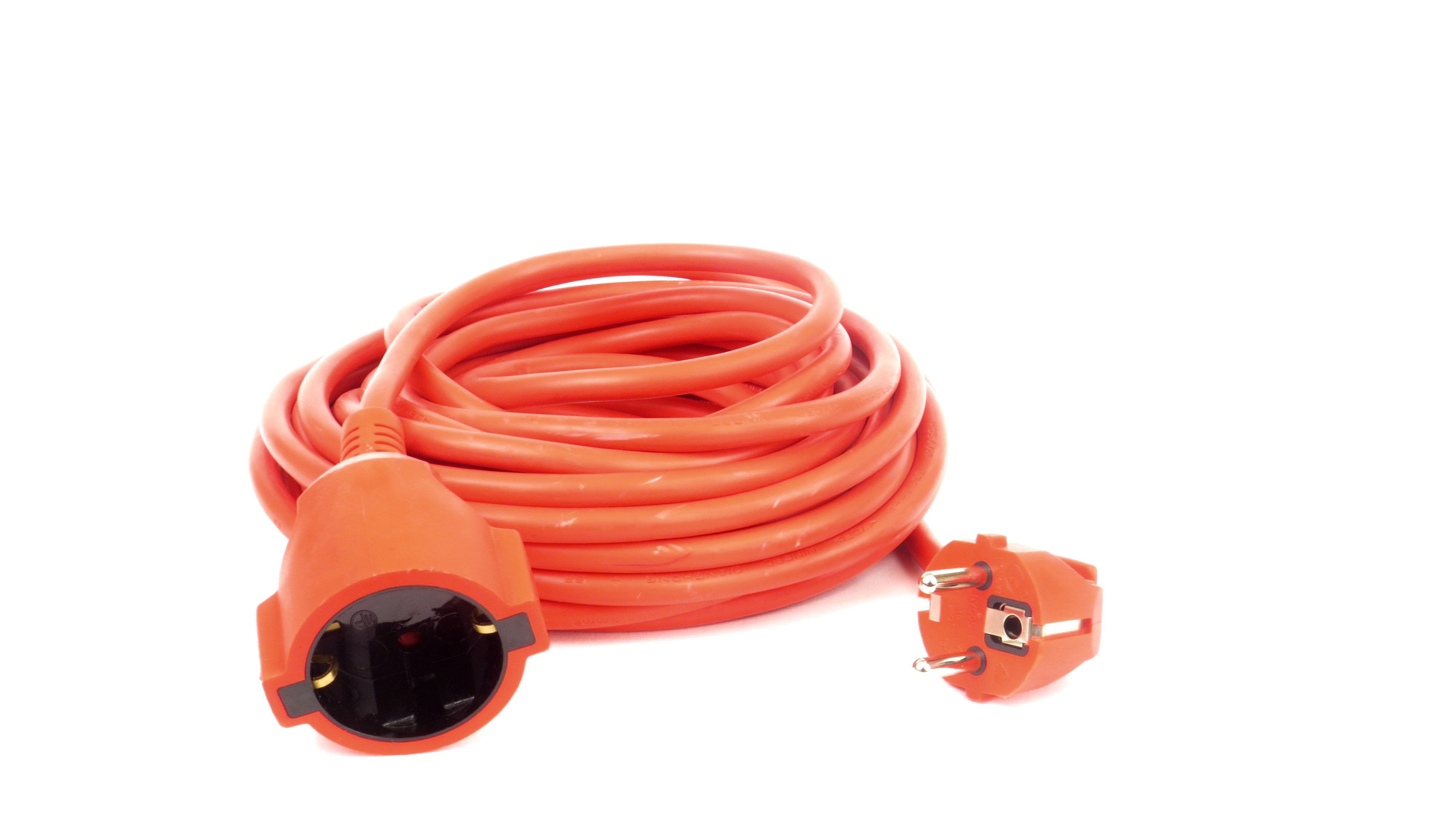 Red power cable photo