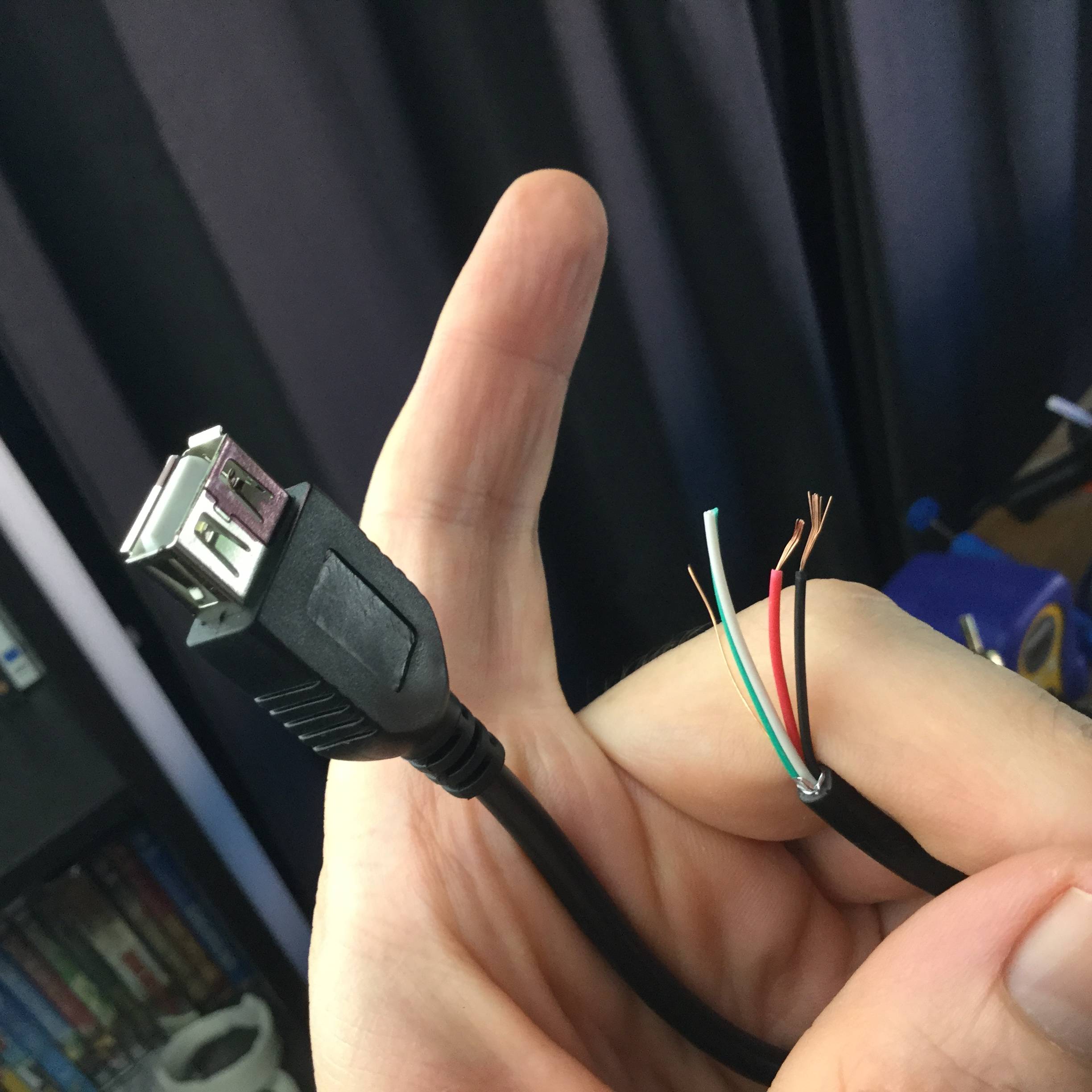 how to connect usb power only to variable power supply - Electrical ...