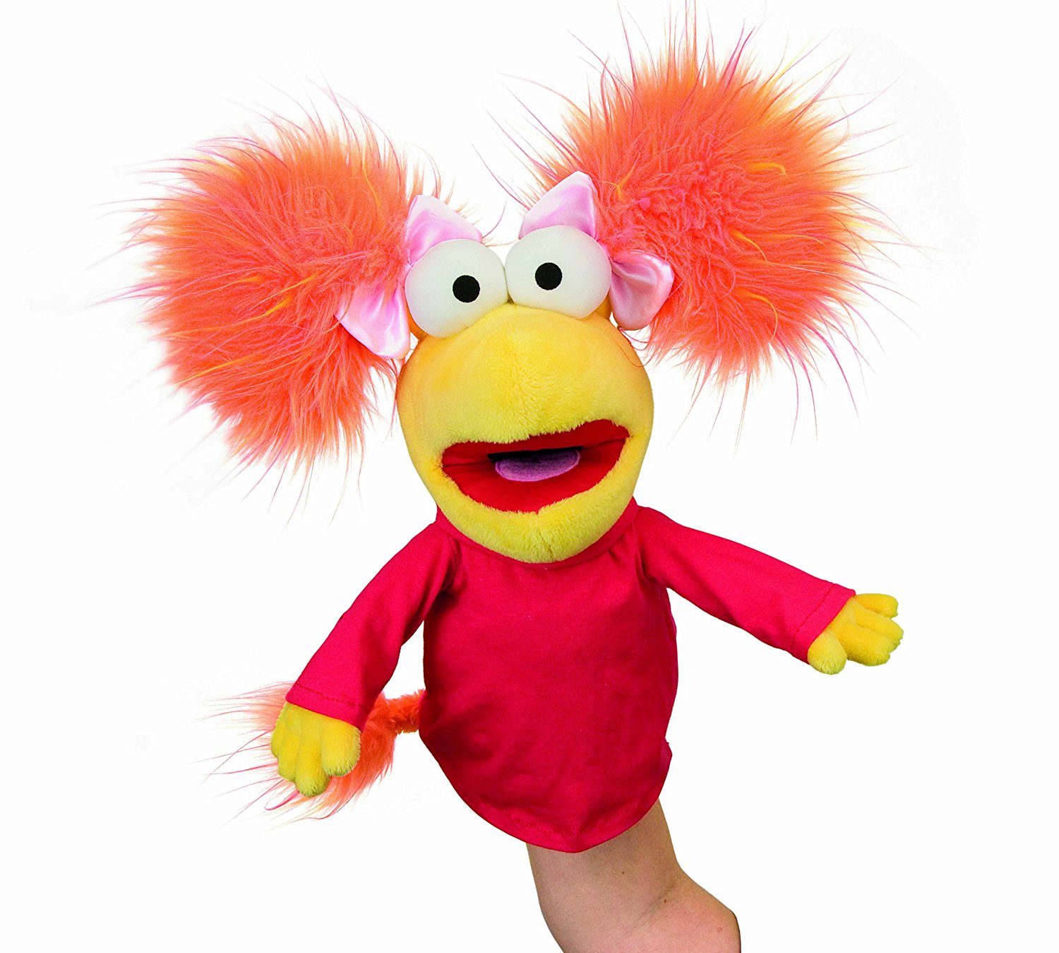 Amazon.com: Manhattan Toy Fraggle Rock Red Hand Puppet: Toys & Games