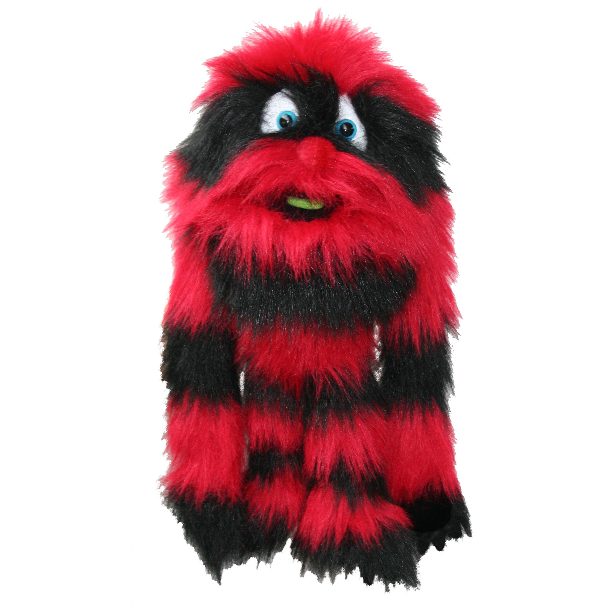 Red And Black Monster Puppet - £18.00 - Hamleys for Toys and Games