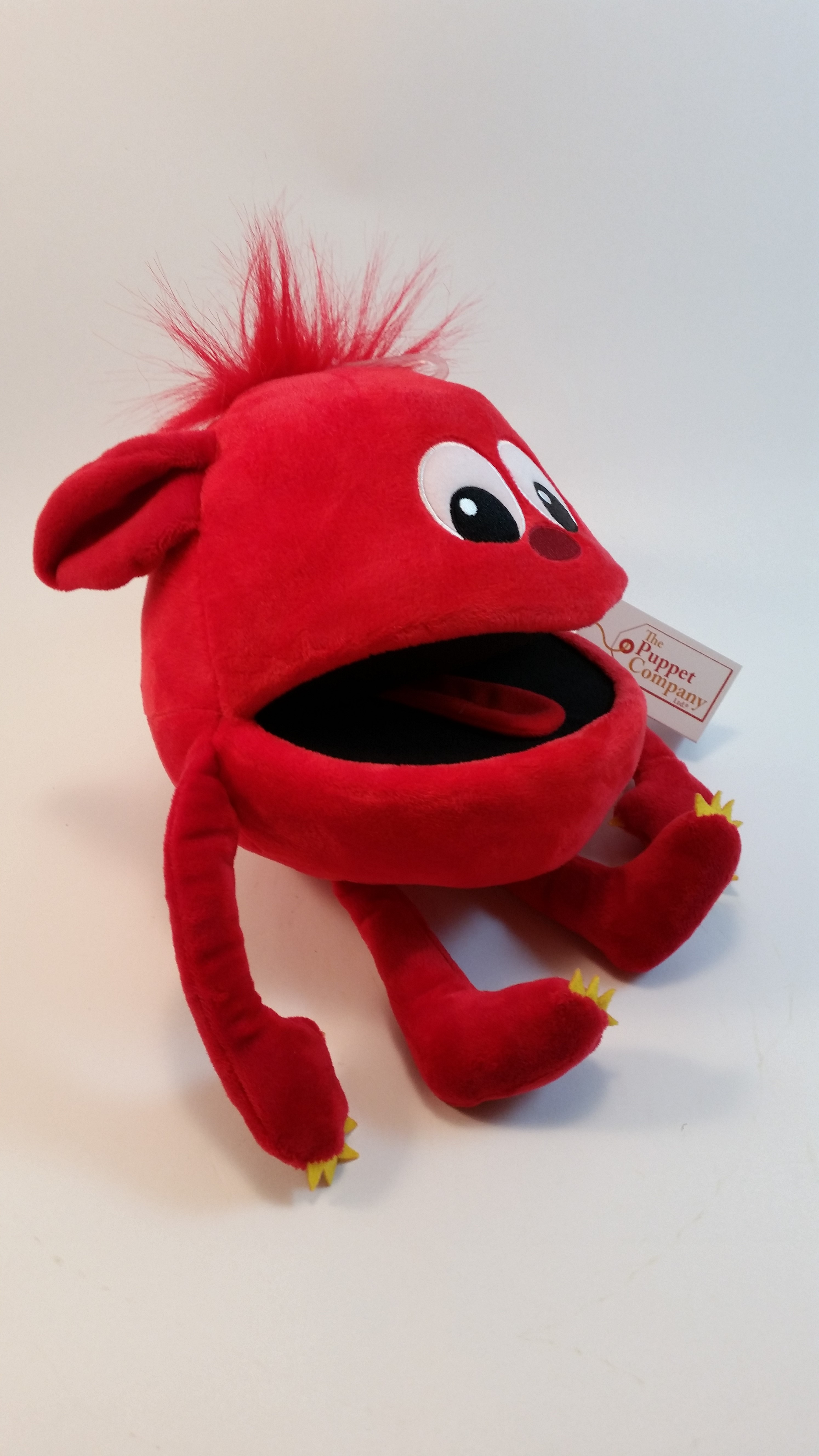 Baby Monster Puppet Red - Crayo