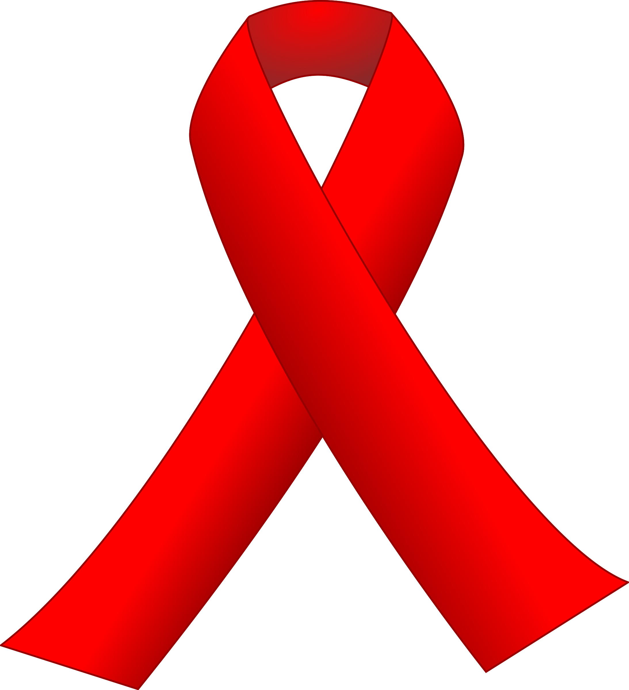 Clipart - Red ribbon