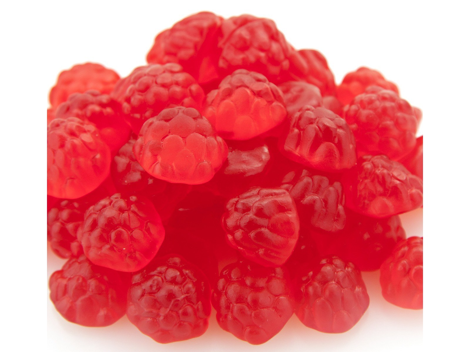 Gummi Red Ripe Raspberries - Dutch Country General Store
