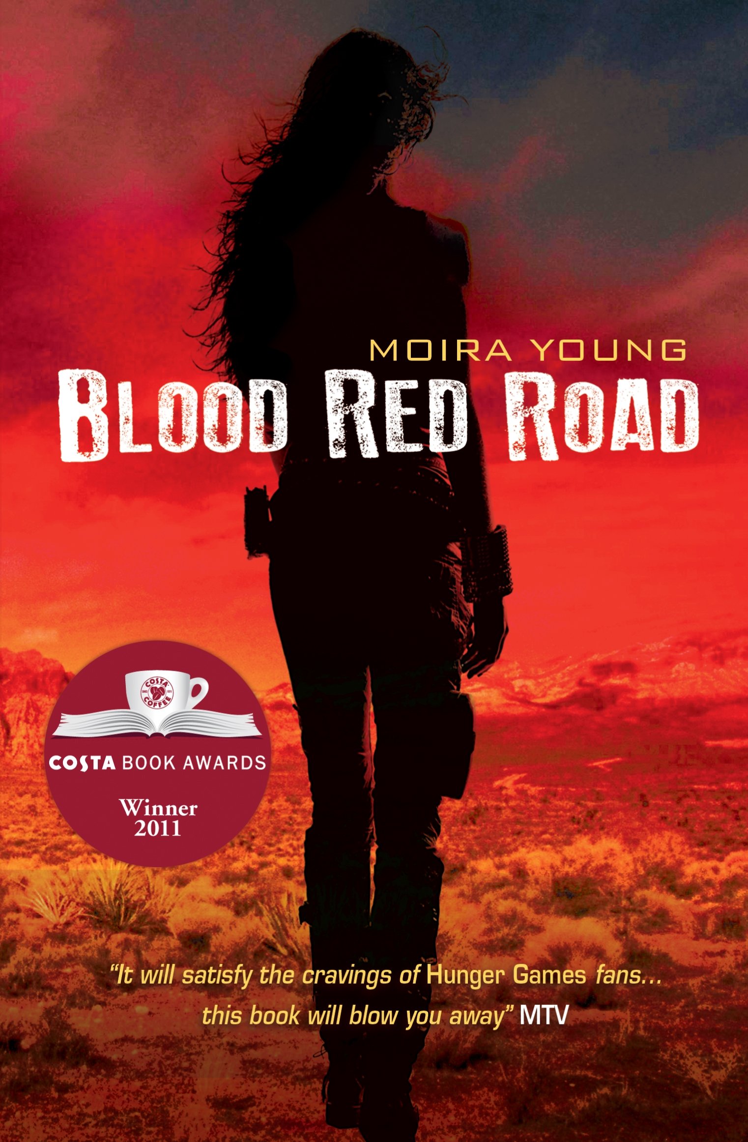 Blood Red Road (Dustlands): Amazon.co.uk: Moira Young: 9781407124261 ...