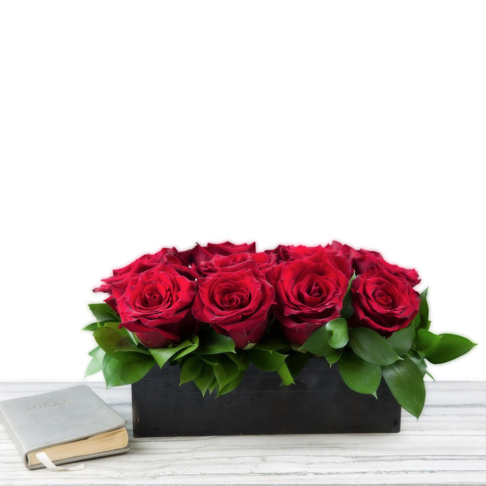 Dozen Red Rose Box in Beverly Hills, CA | My Beverly Hills Florist