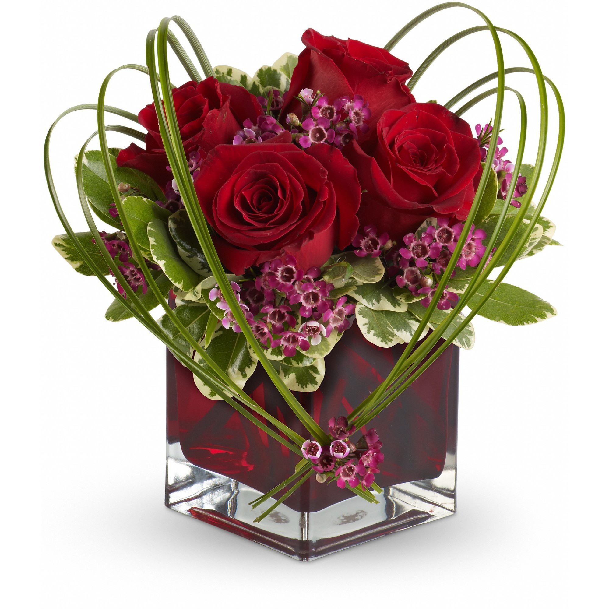Teleflora's Sweet Thoughts Bouquet with Red Roses in Leavenworth, KS ...