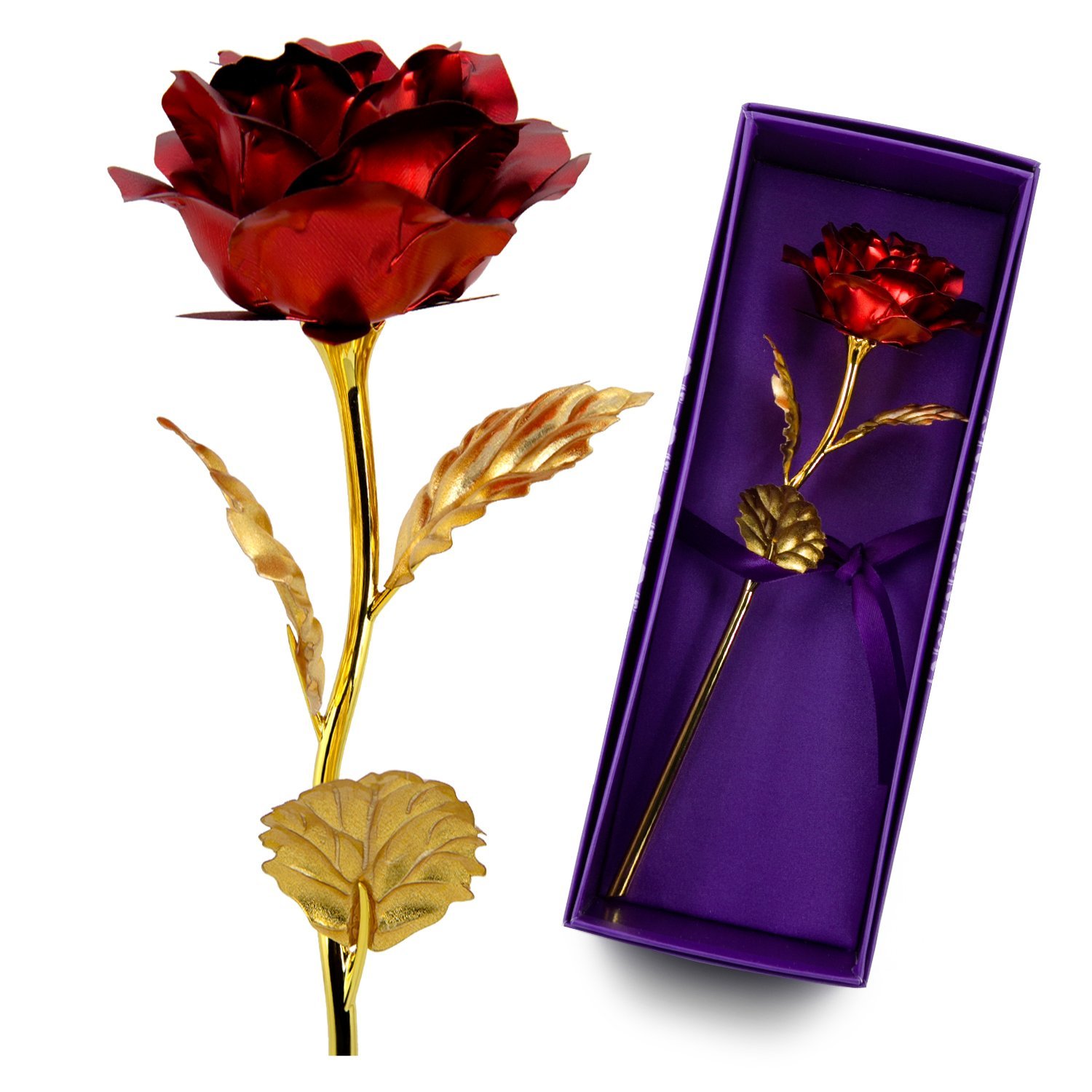 Amazon.com: UniteStone Gifts for Women for Whom you loved Pretty Red ...