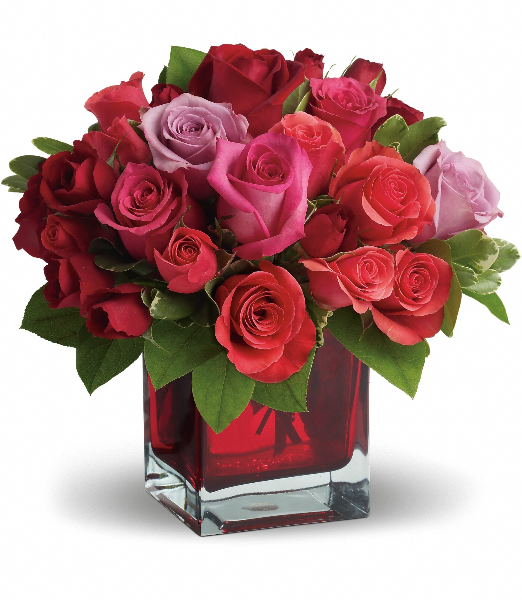 Madly in Love Bouquet with Red Roses by Teleflora in Minot, ND ...