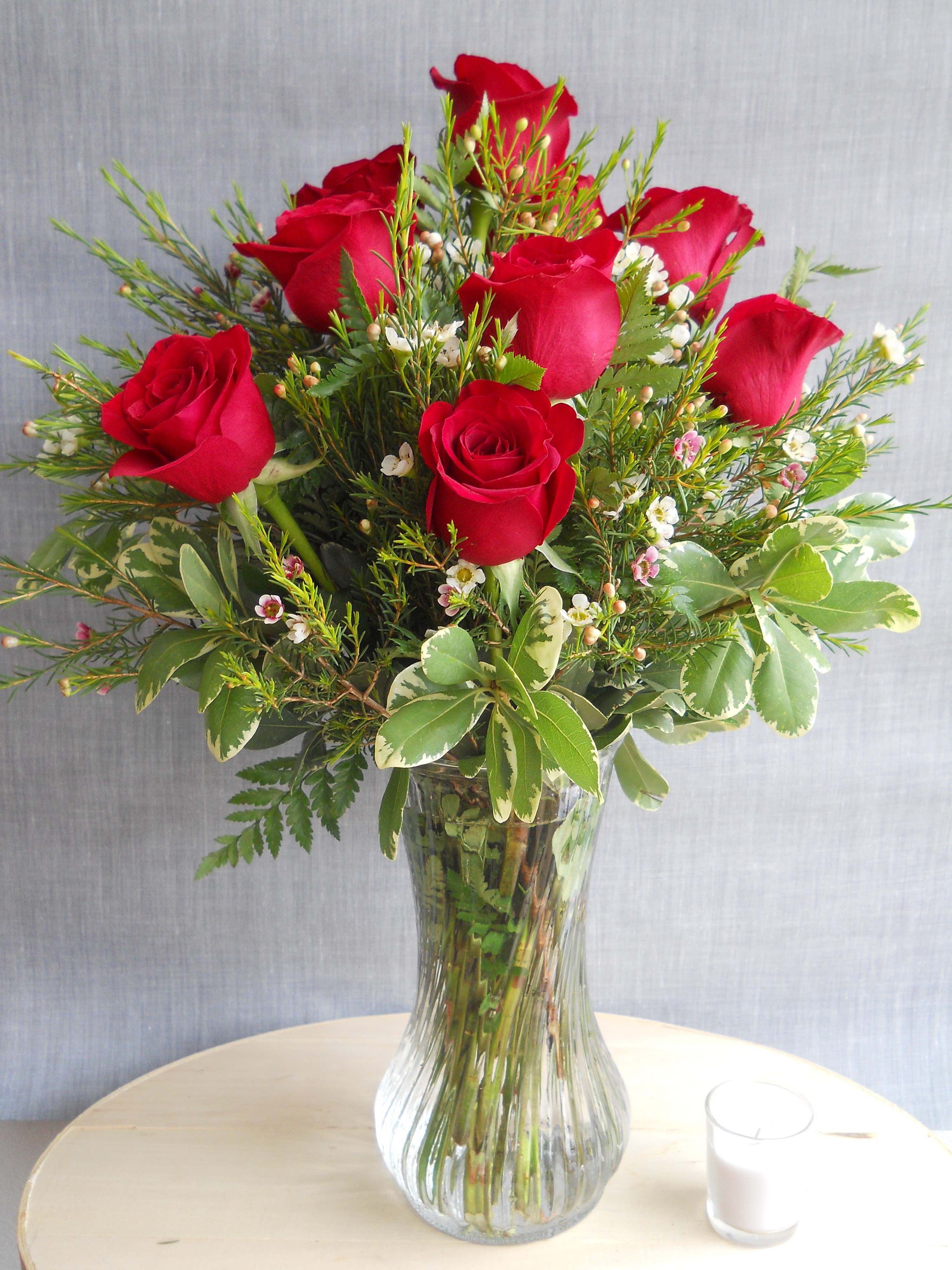 Lovey Red Roses in Watertown, WI | Elegant Arrangements
