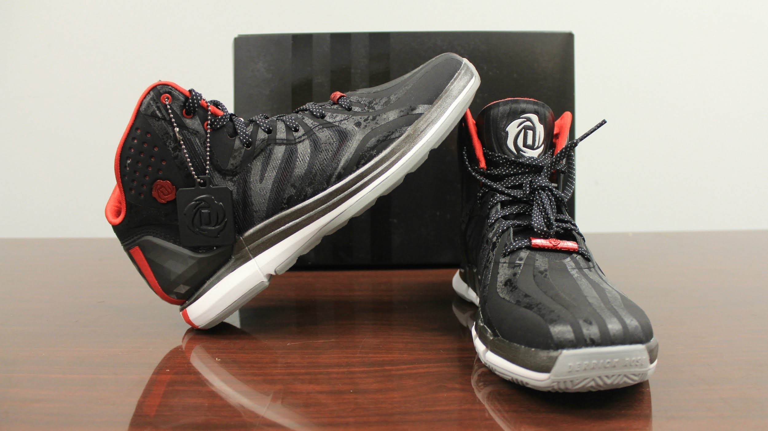 Adidas D Rose 4.5 Away Review - YouTube