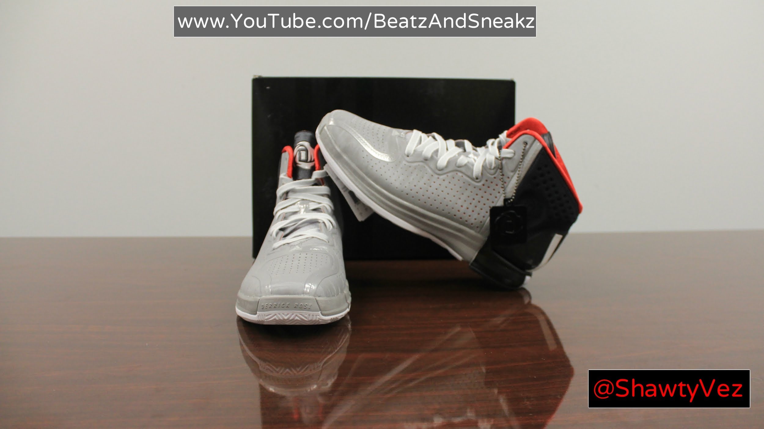 Adidas D Rose 4 Home Review - YouTube