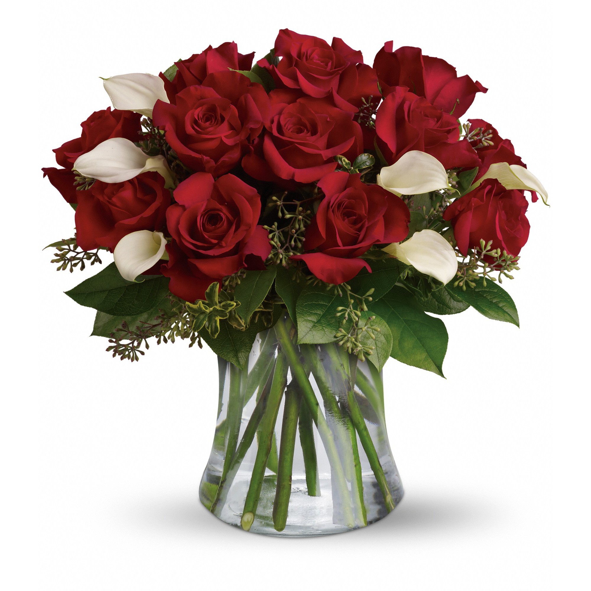 Be Still My Heart - Dozen Red Roses in Fullerton, CA | Flower Allie