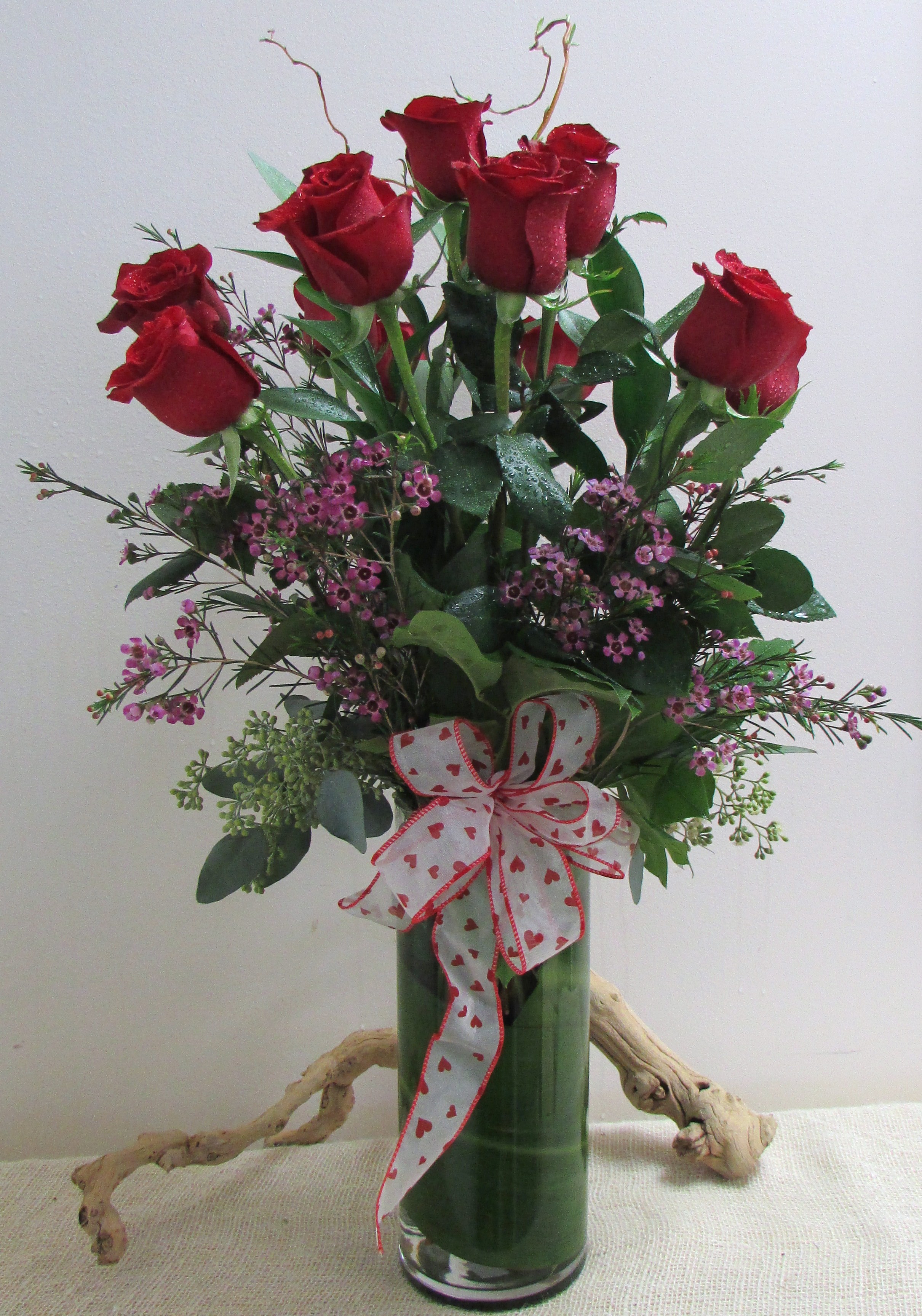 One Dozen Long Stem Red Roses in Laguna Niguel, CA | Crown Valley ...