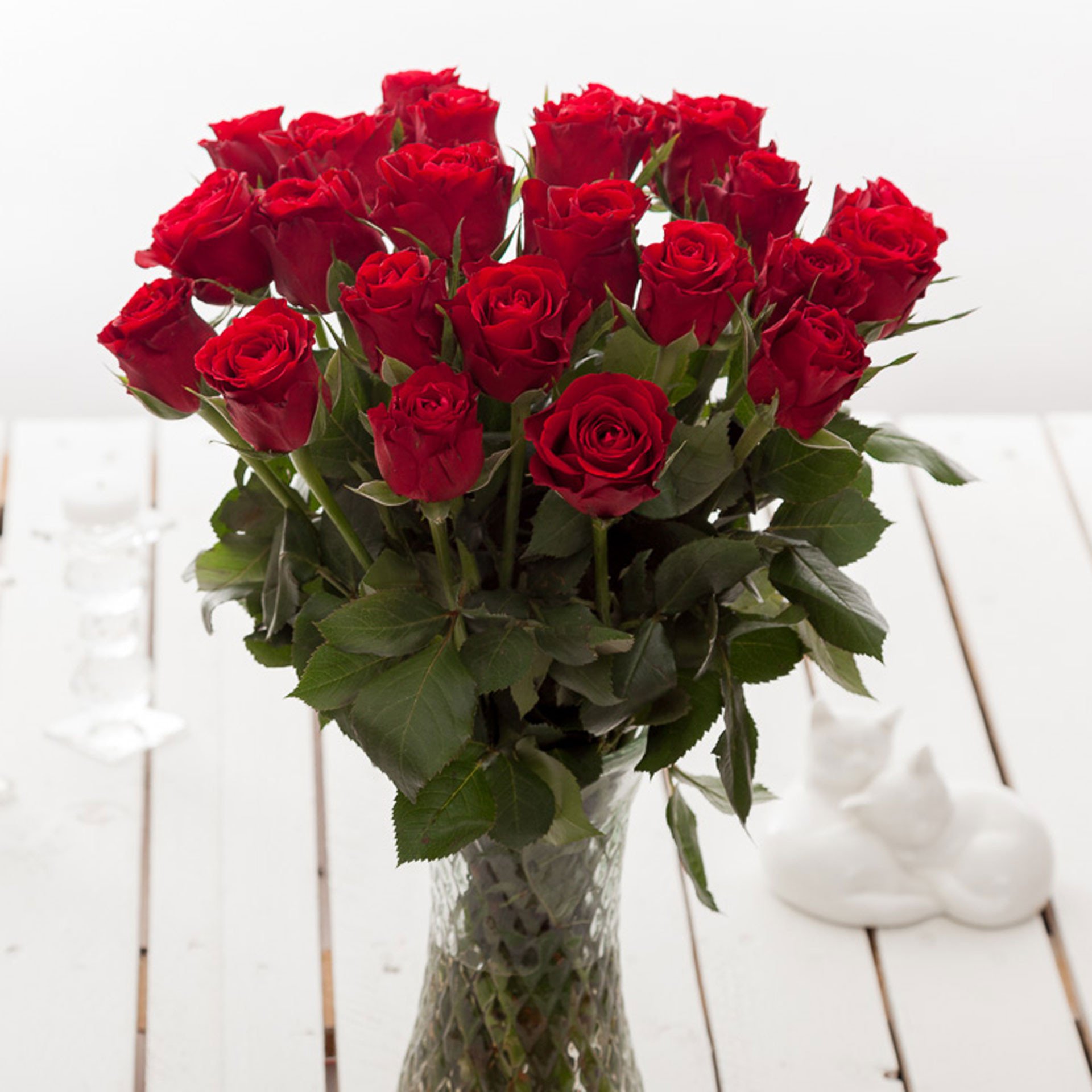 Cheap Red Roses Flower Bouquets - Next Day Delivery – Valueflora
