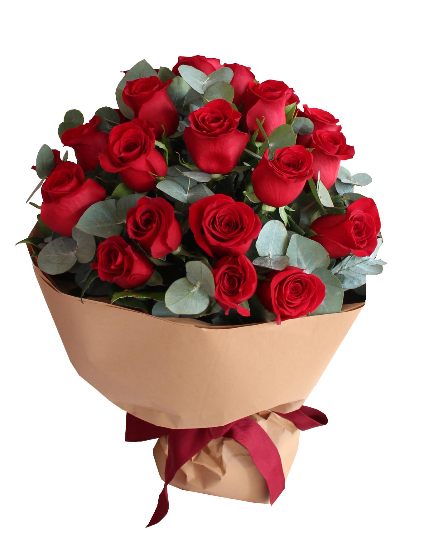 24 Red Roses – H.O.F. Decor