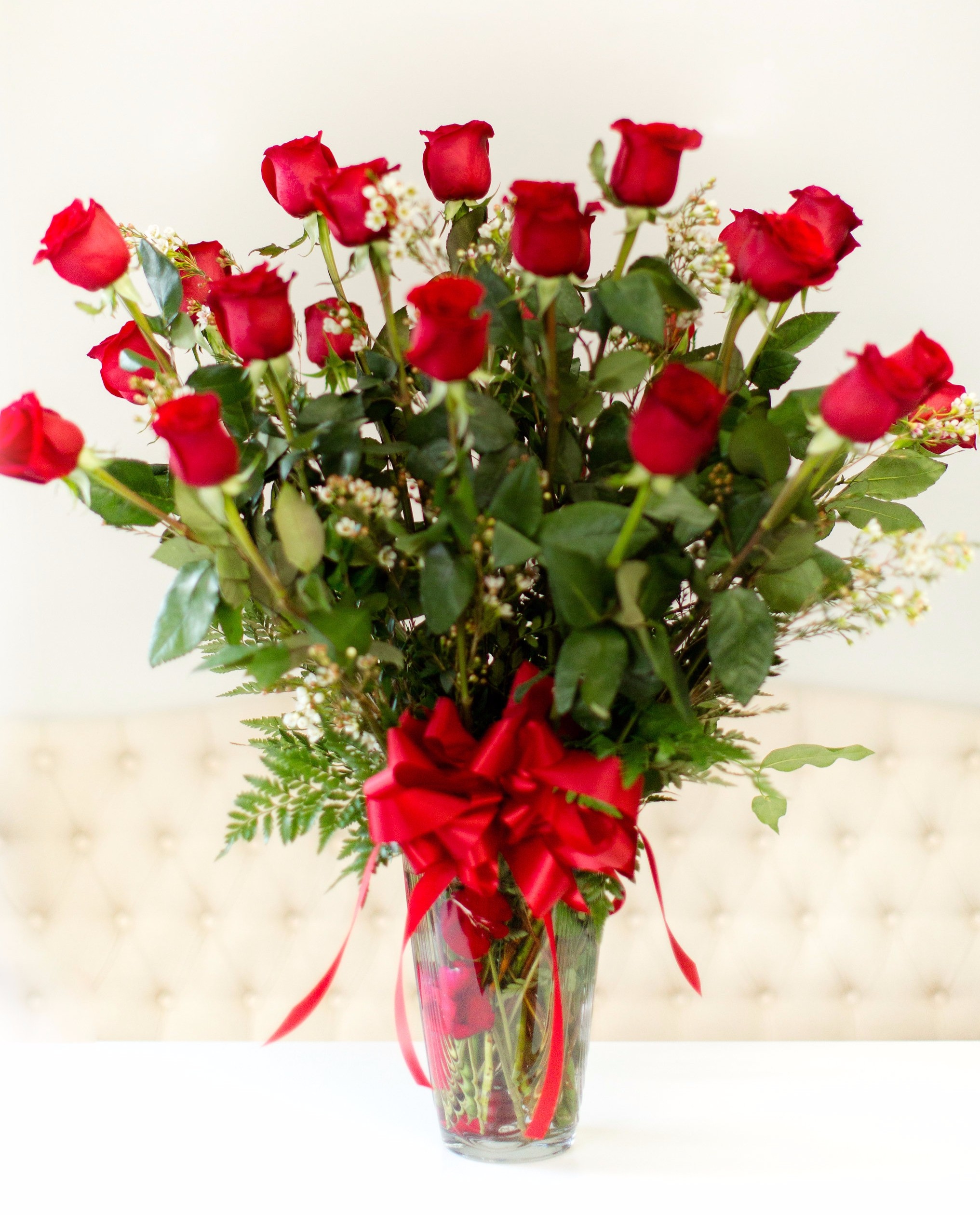 2 Dozen Long Stemmed Red Roses in Cerritos, CA | Cerritos Florist
