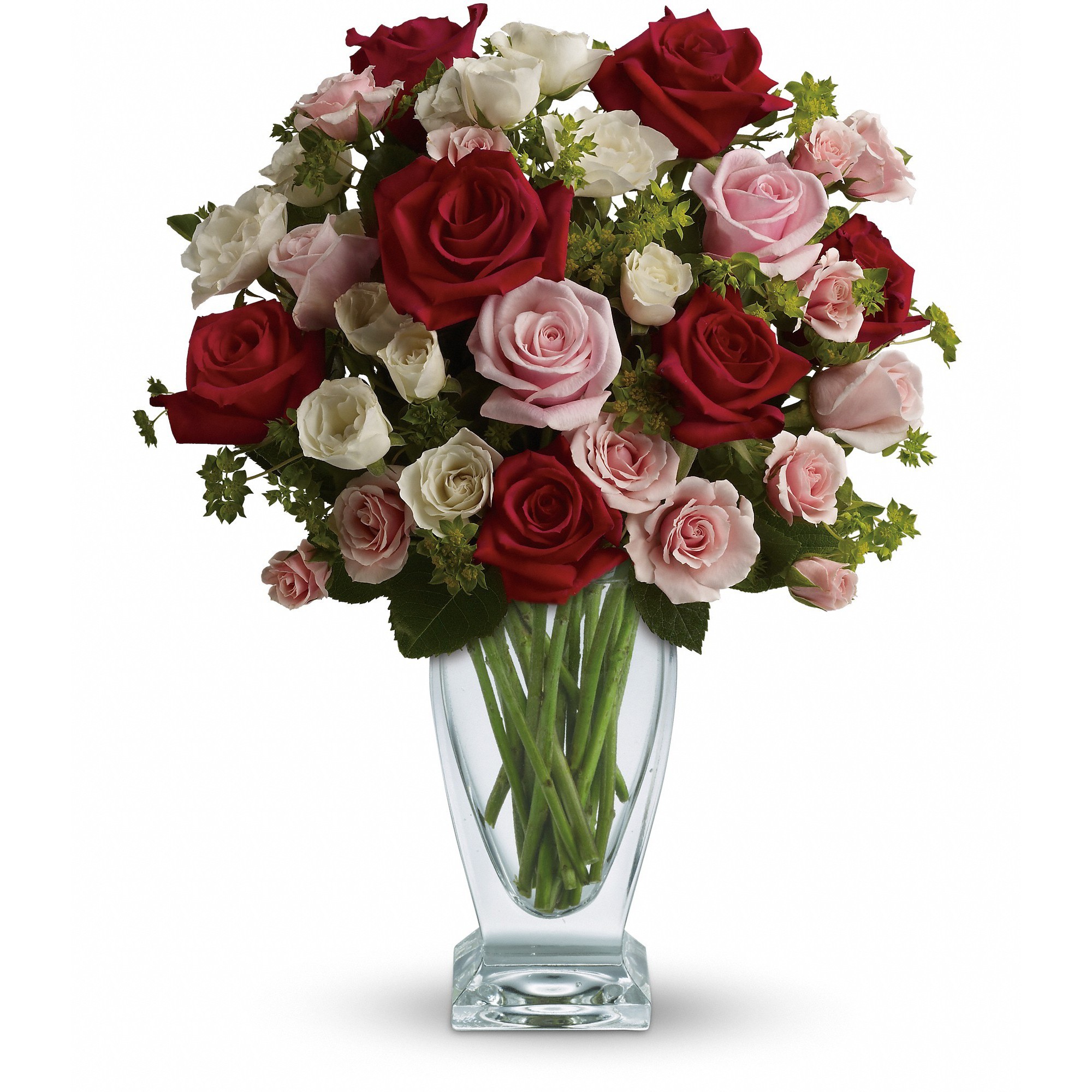 Cupid's Creation with Red Roses by Teleflora in Jonesboro, AR ...