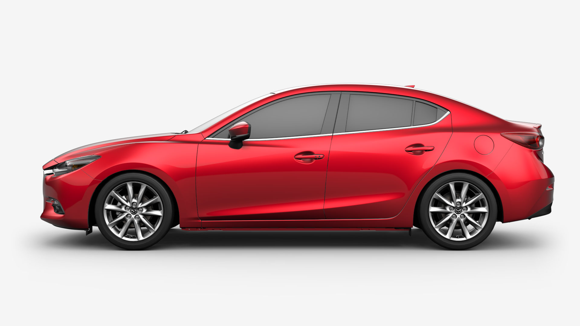2018 Mazda 3 Sedan - Fuel Efficient Compact Car | Mazda USA