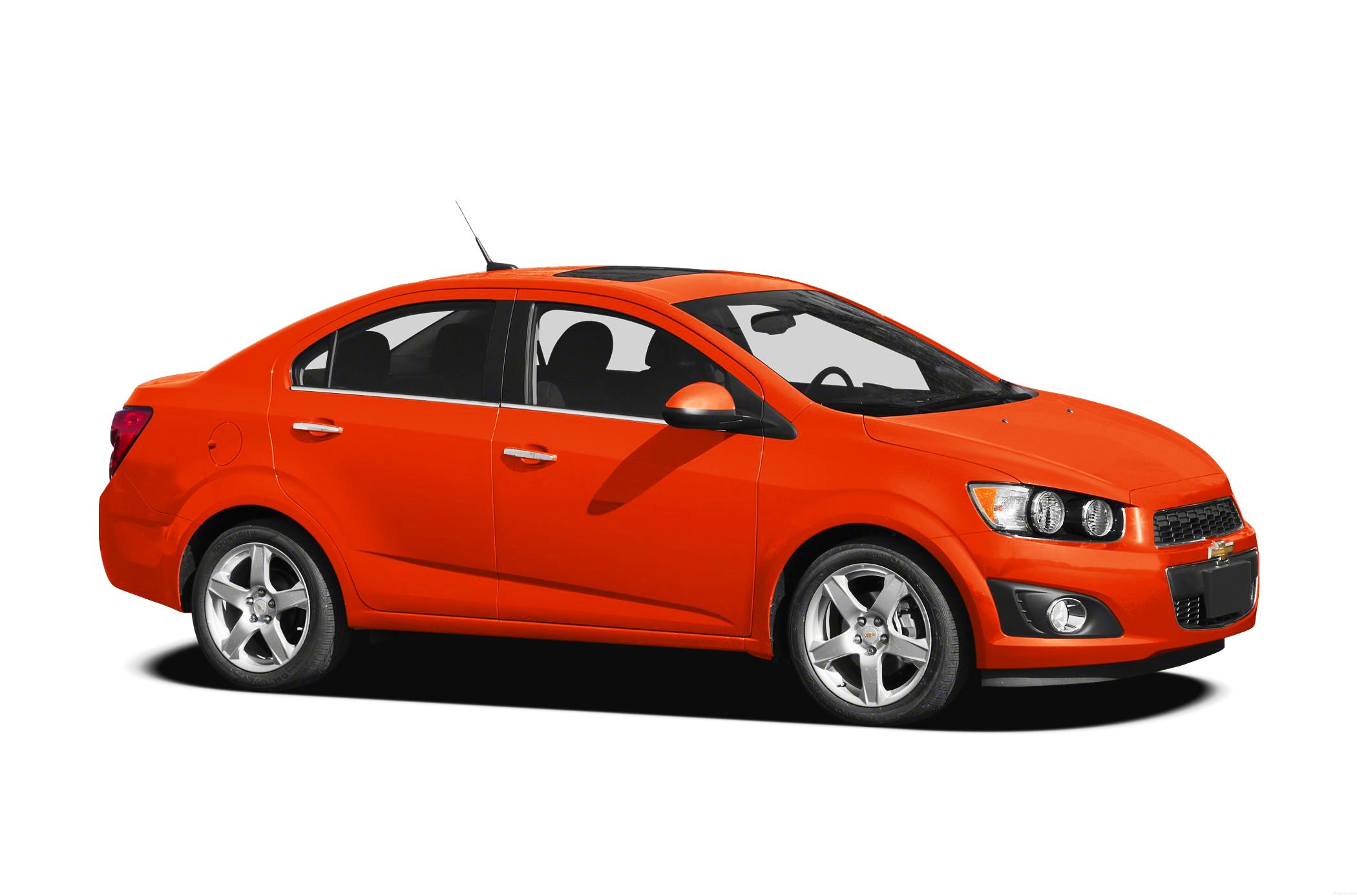 Chevrolet Sonic Sedan Red Colour - Car Pictures, Images – GaddiDekho.com