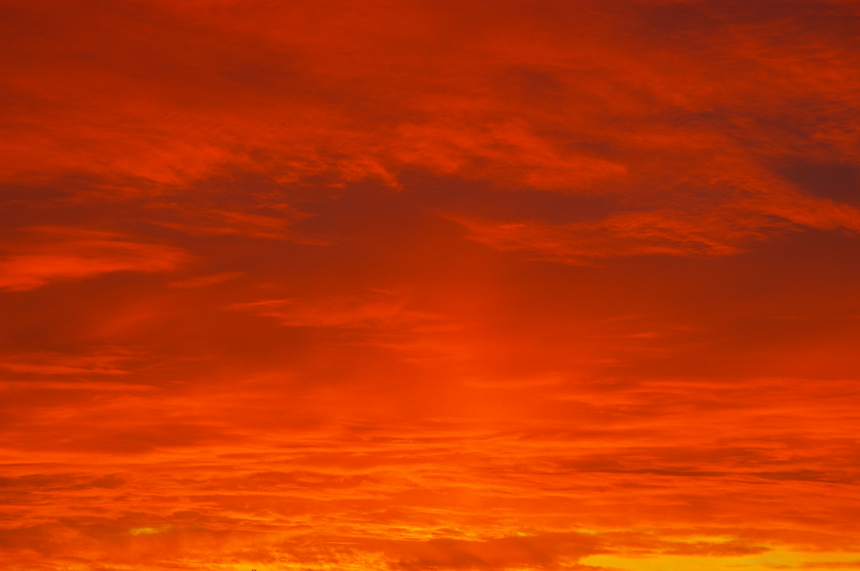 20+ Best HD Red Sky Wallpapers