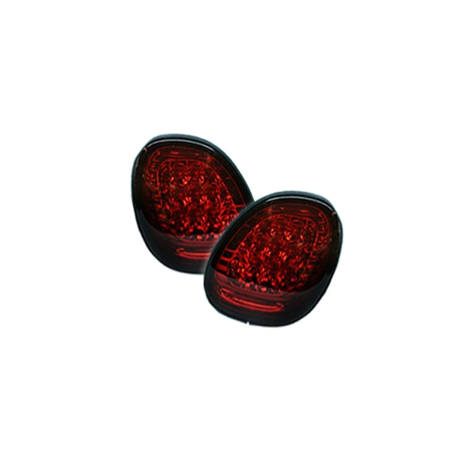 Amazon.com: Spyder Auto Lexus GS 300/400 Red Clear LED Trunk Tail ...