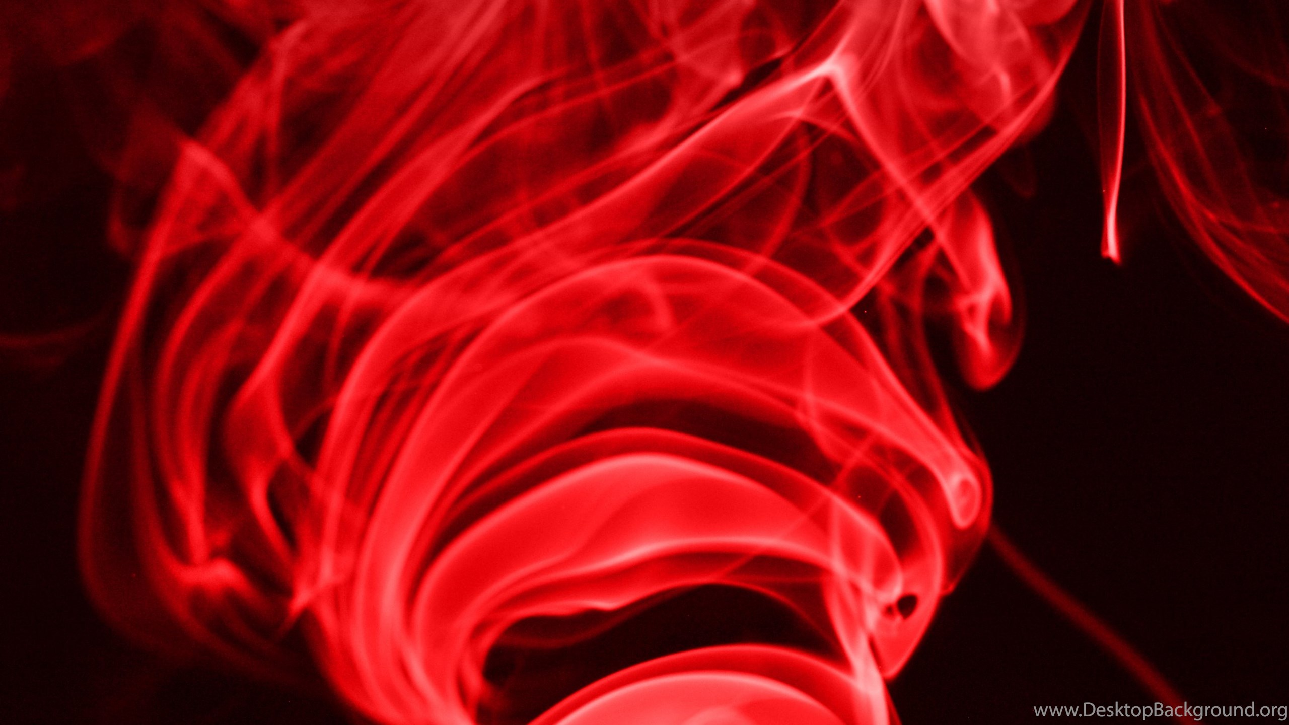 Red Smoke By CrystalSly On DeviantArt Desktop Background