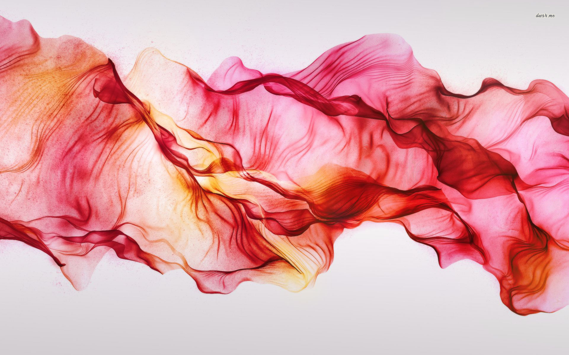 Red smoke wallpaper - Abstract wallpapers - #41821