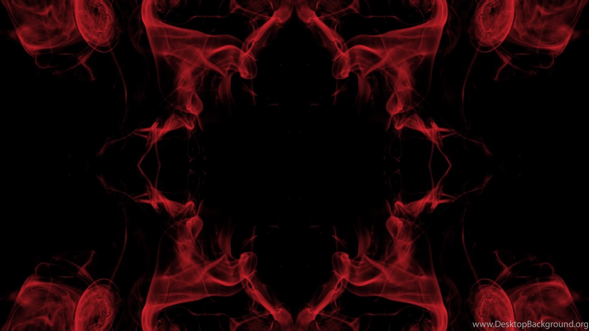 Red Smoke ImgMob Desktop Background