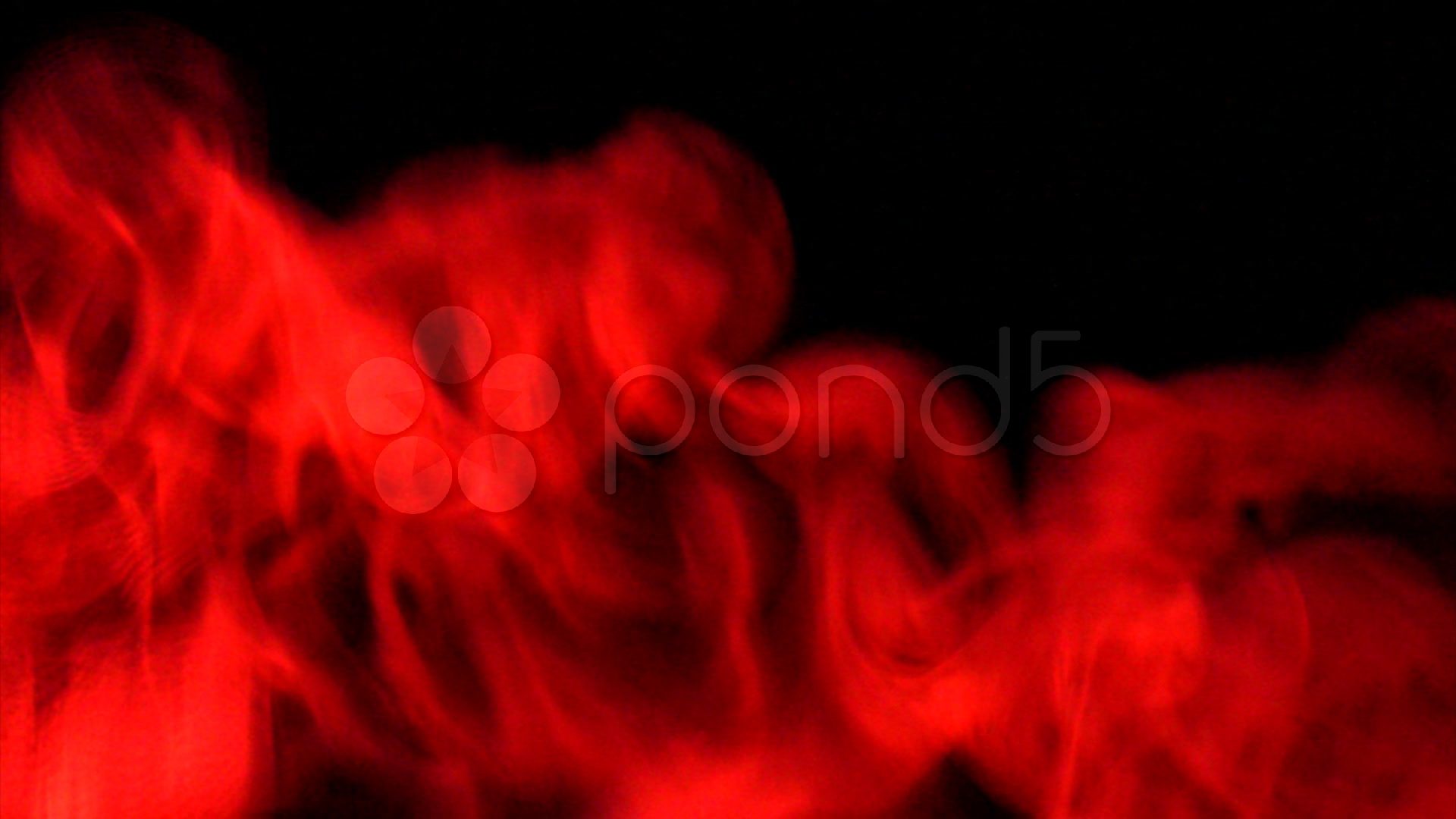 Smoke Red 06 Loop ~ High Resolution ~ Hi Res Video #442851