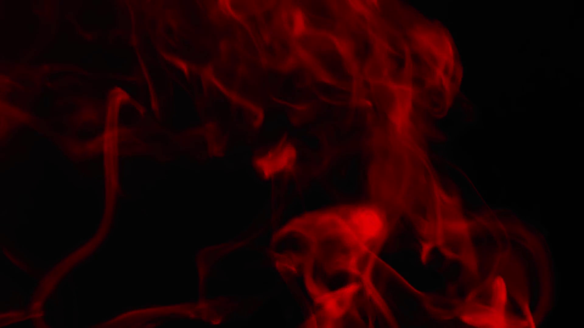 Red Smoke on Black Background Stock Video Footage - Videoblocks