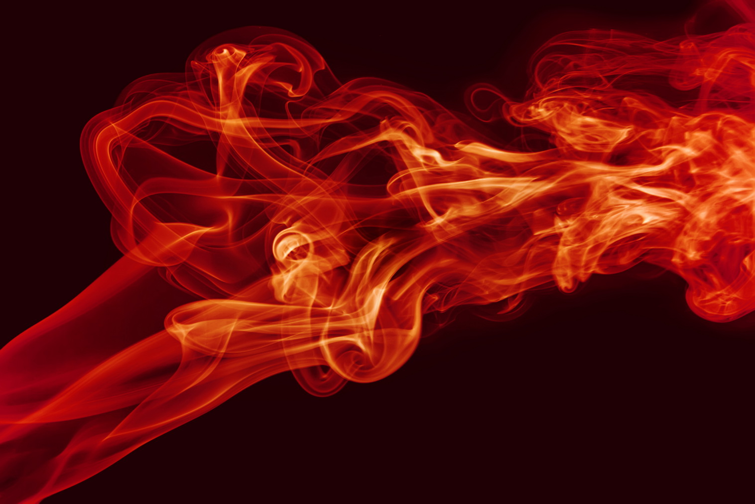 Free Photo: Red Smoke Background - Abstract, Black, Isolated - Free