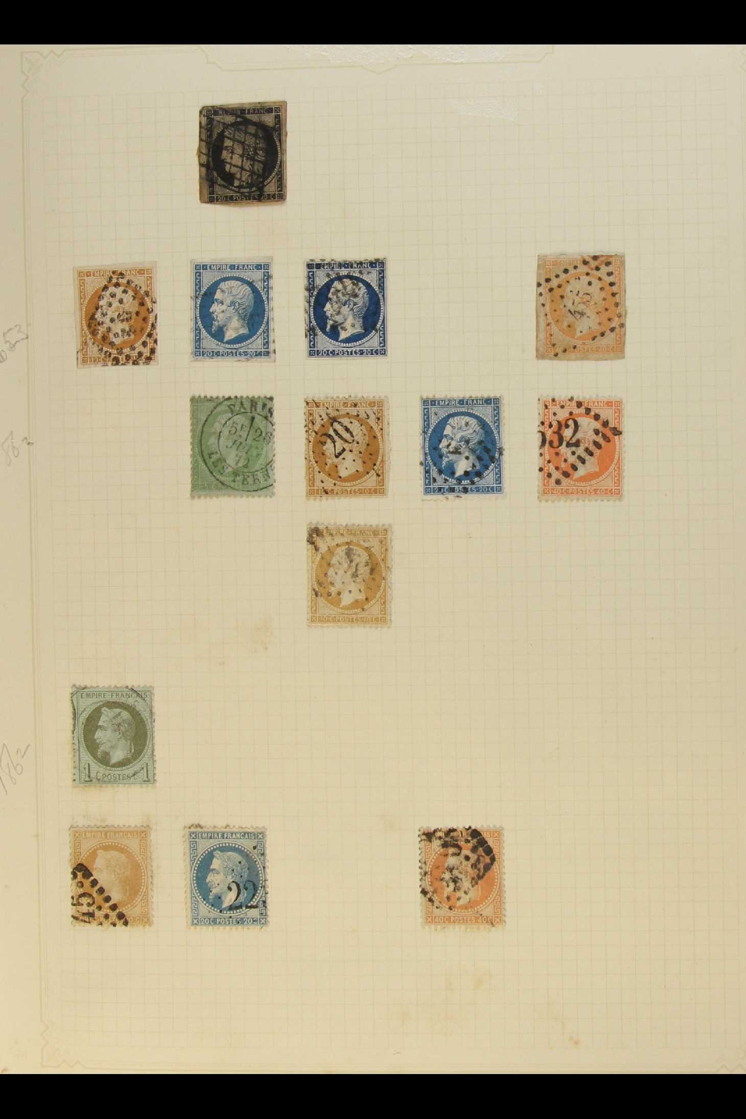 French Stamps | Sandafayre.com