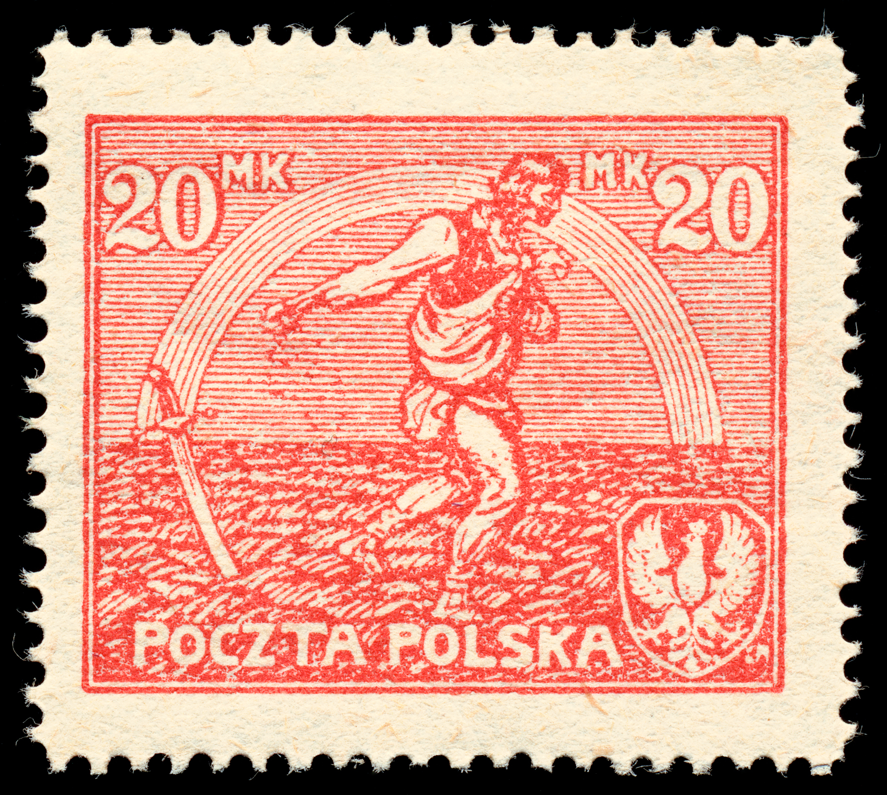 Orange Sower Stamp
