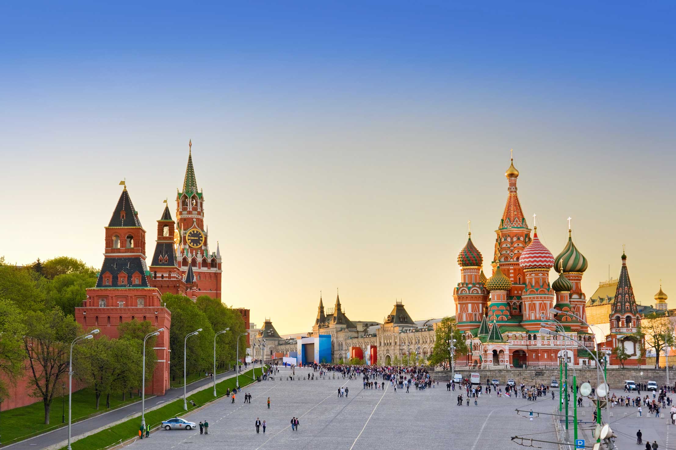 Most interesting facts about the Red Square in Moscow