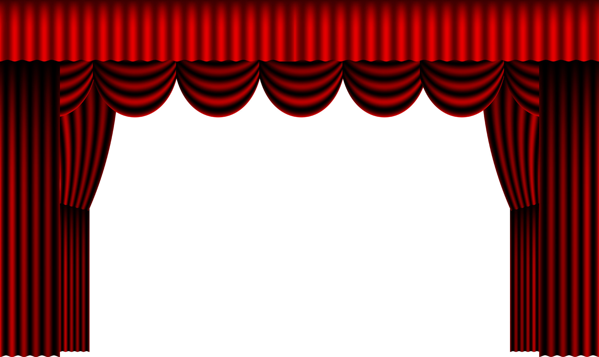Red Theater Curtains Free Stock Photo - Public Domain Pictures