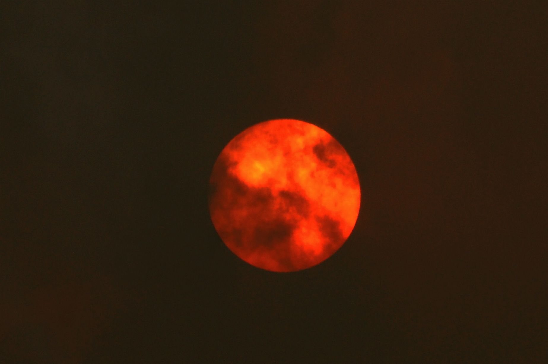 Picture gallery: The red sun in Gloucestershire - Gloucestershire Live