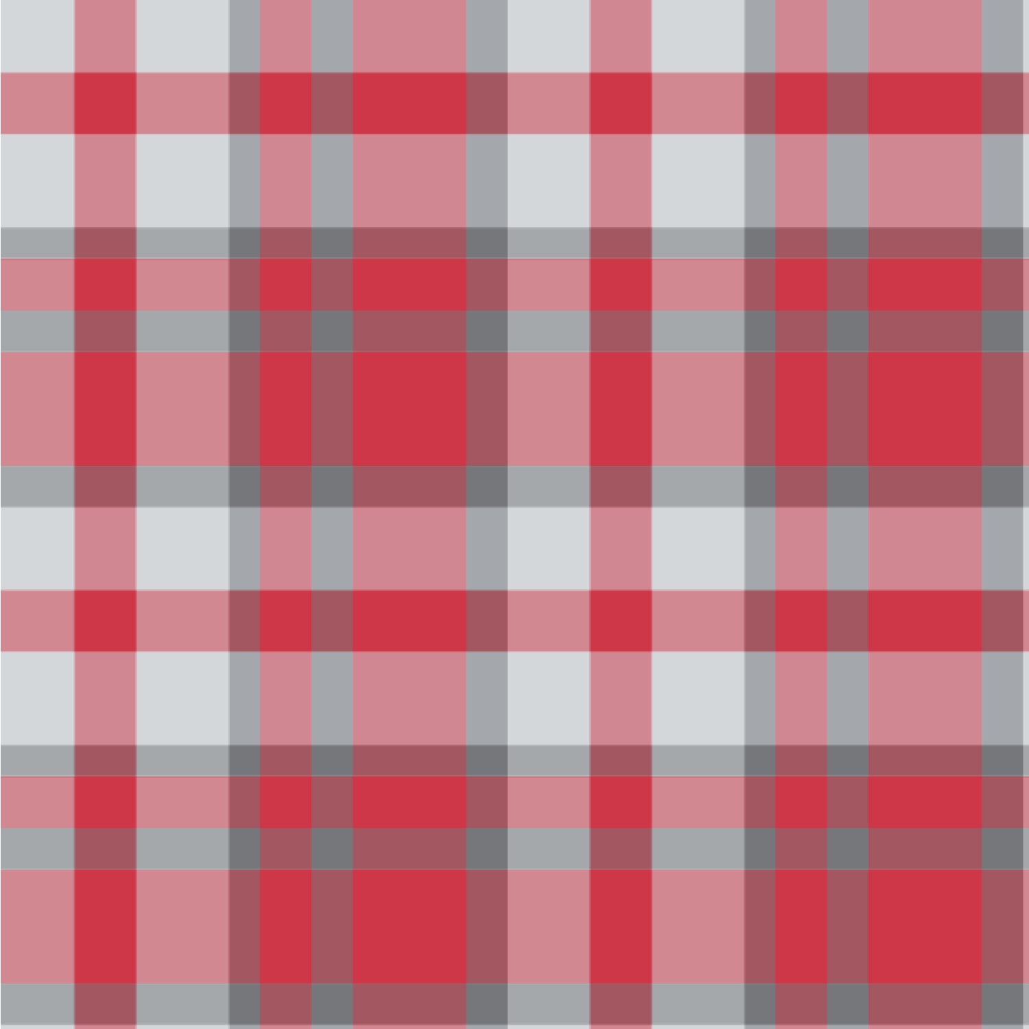 Red & Gray Plaid Wallpaper & Surface Covering - YouCustomizeIt