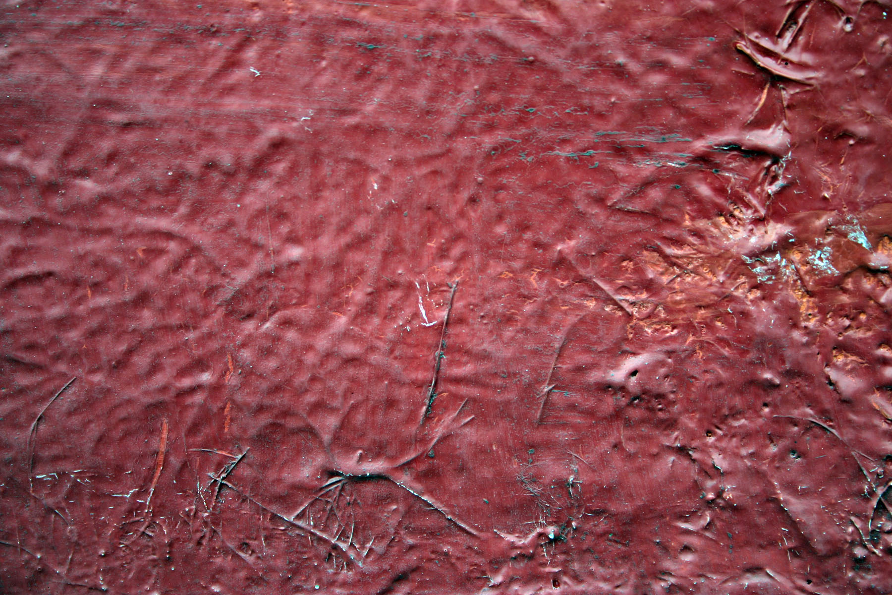 Red surface photo