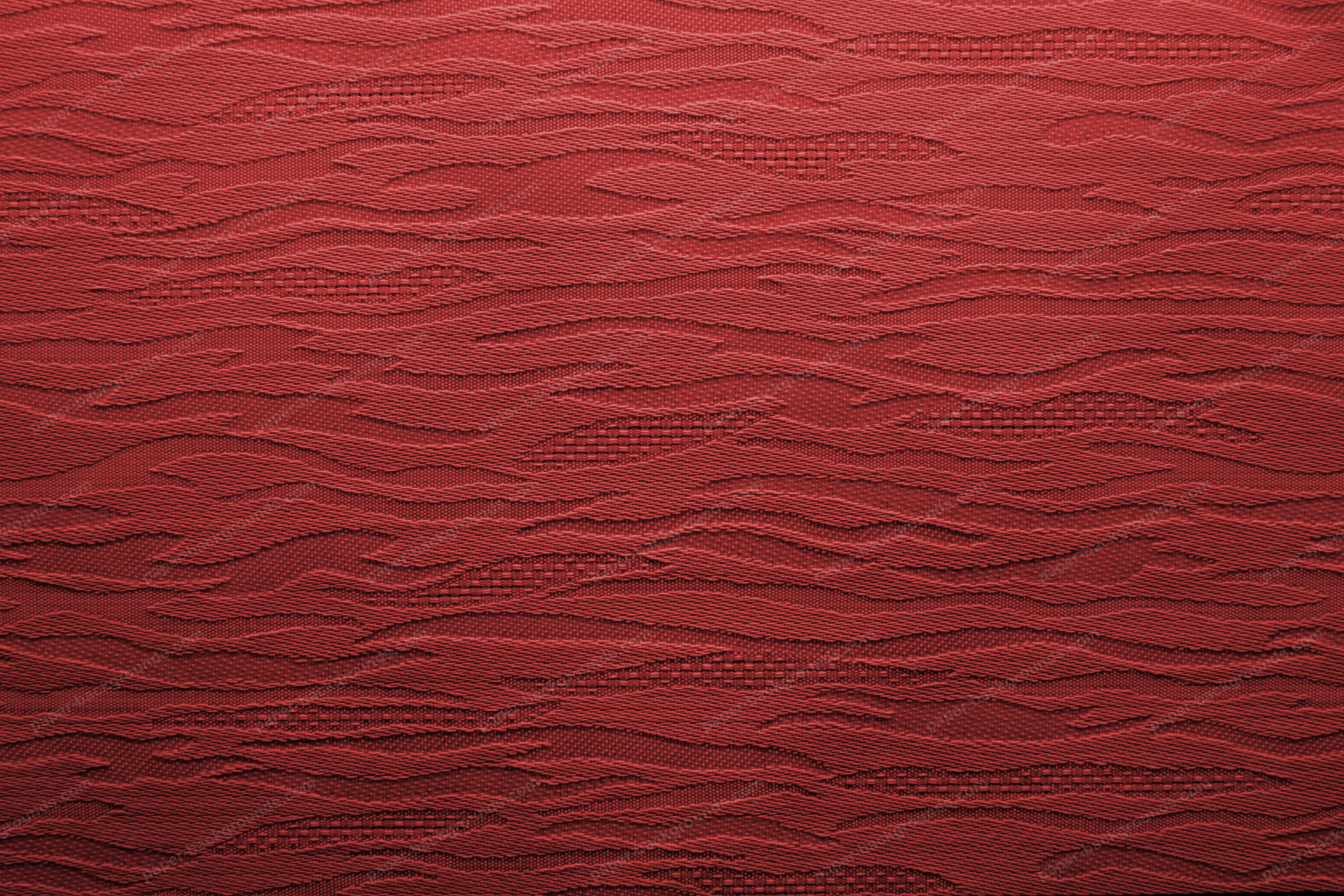 Paper Backgrounds | Red Fabric With Waves Background